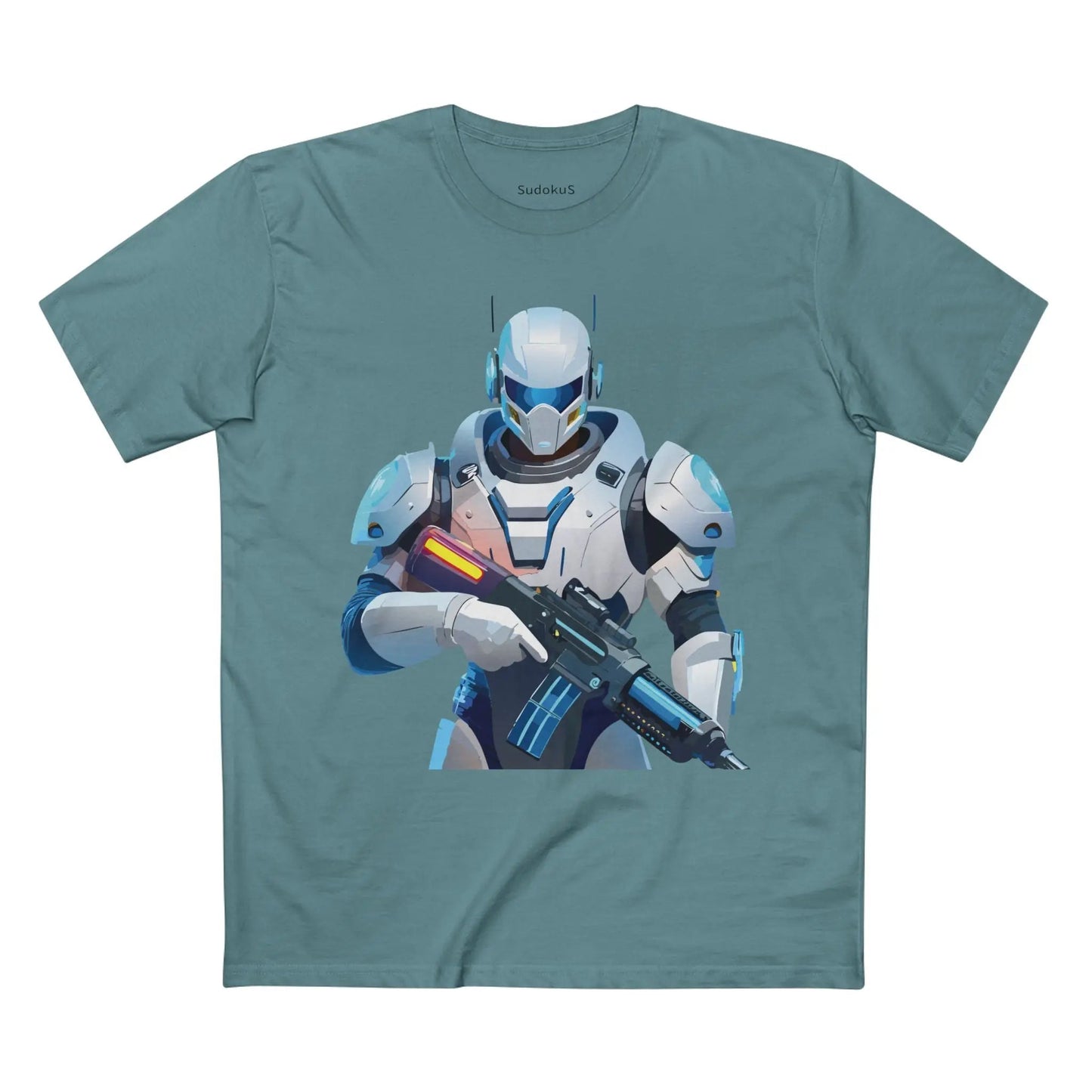 Robocop Graphic Unisex 100 Cotton Staple Tee 12