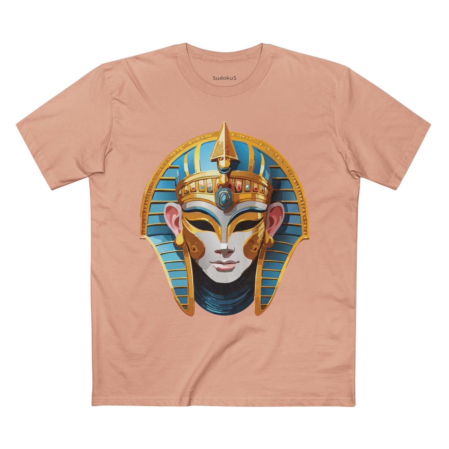 Mask Graphic Unisex 100 Cotton Staple Tee 24