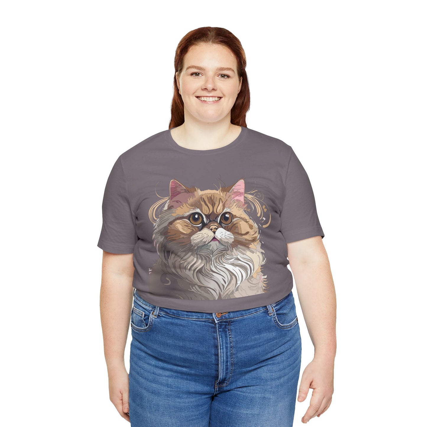 Unisex Animal Shirt With Animals Art Design Tee Short Sleeve Wildlife Print Tee Collection