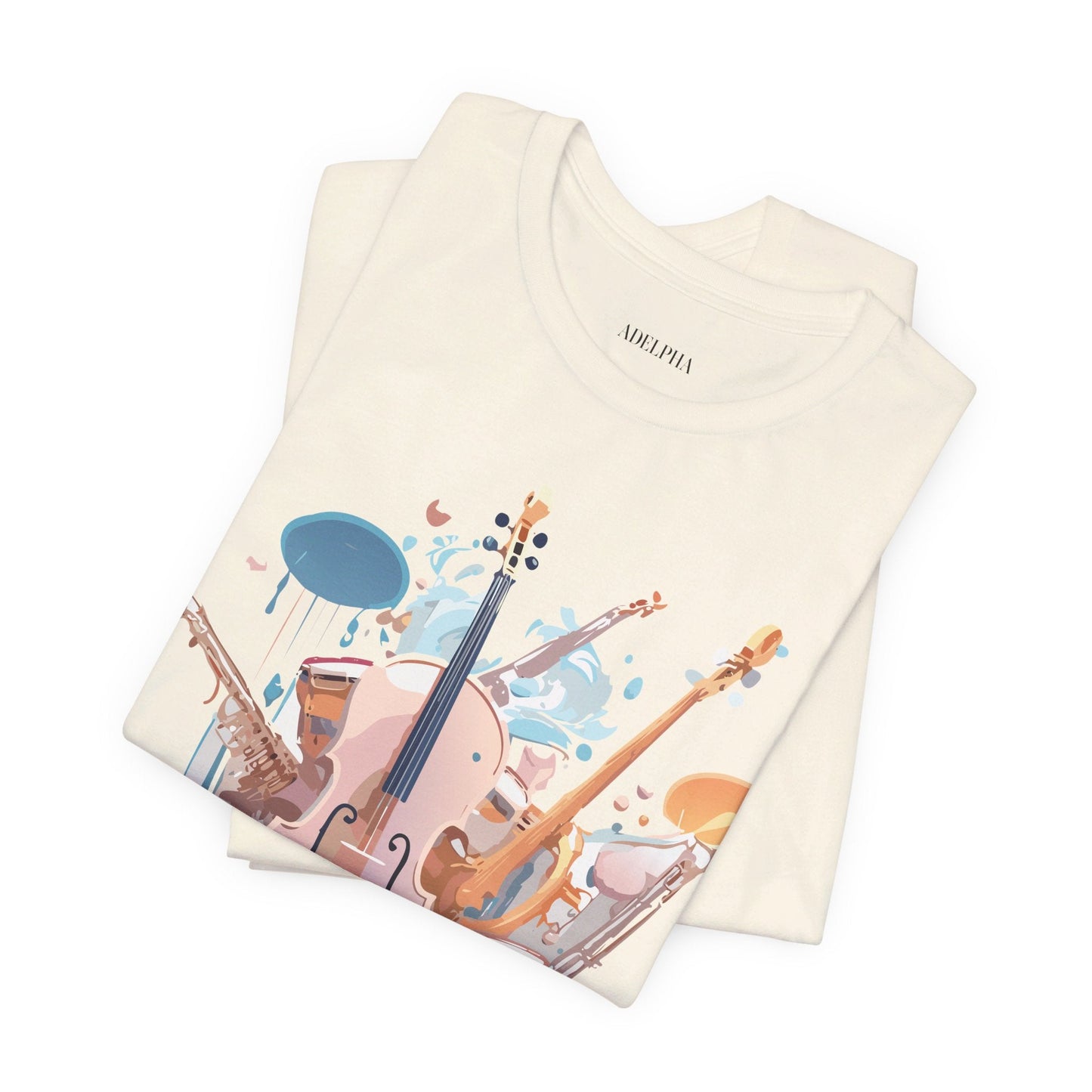 Adelpha Vintage Inspired Graphic Tee Unisex Jersey Short Sleeve Art Design Shirt
