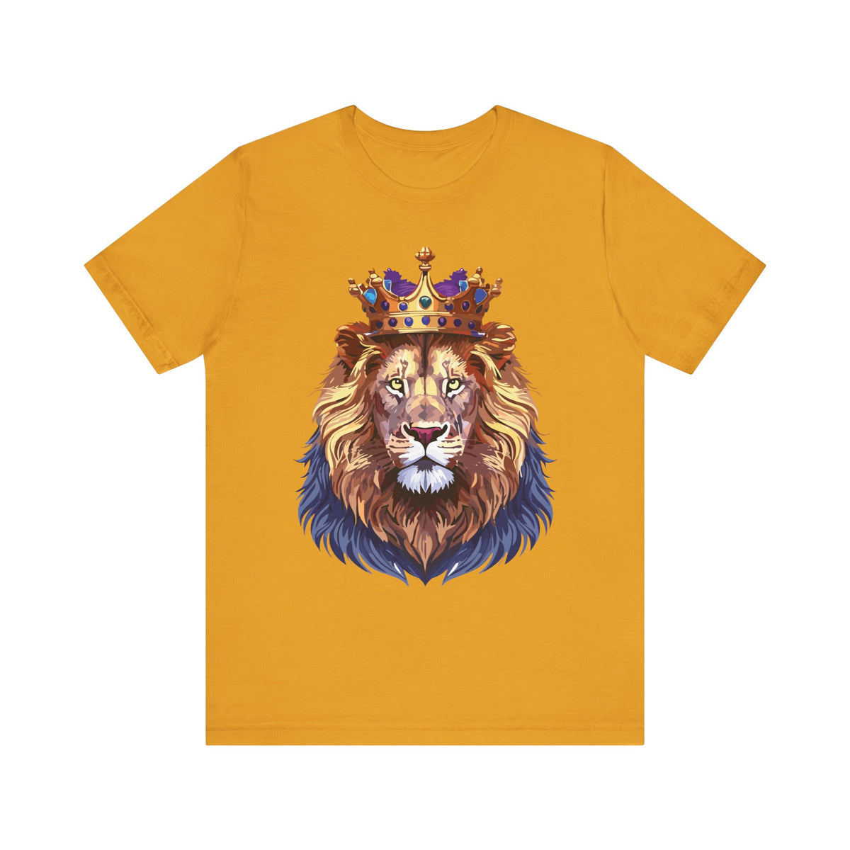 Wild Animals Graphic Unisex Cotton Bella+Canvas Tee ab135