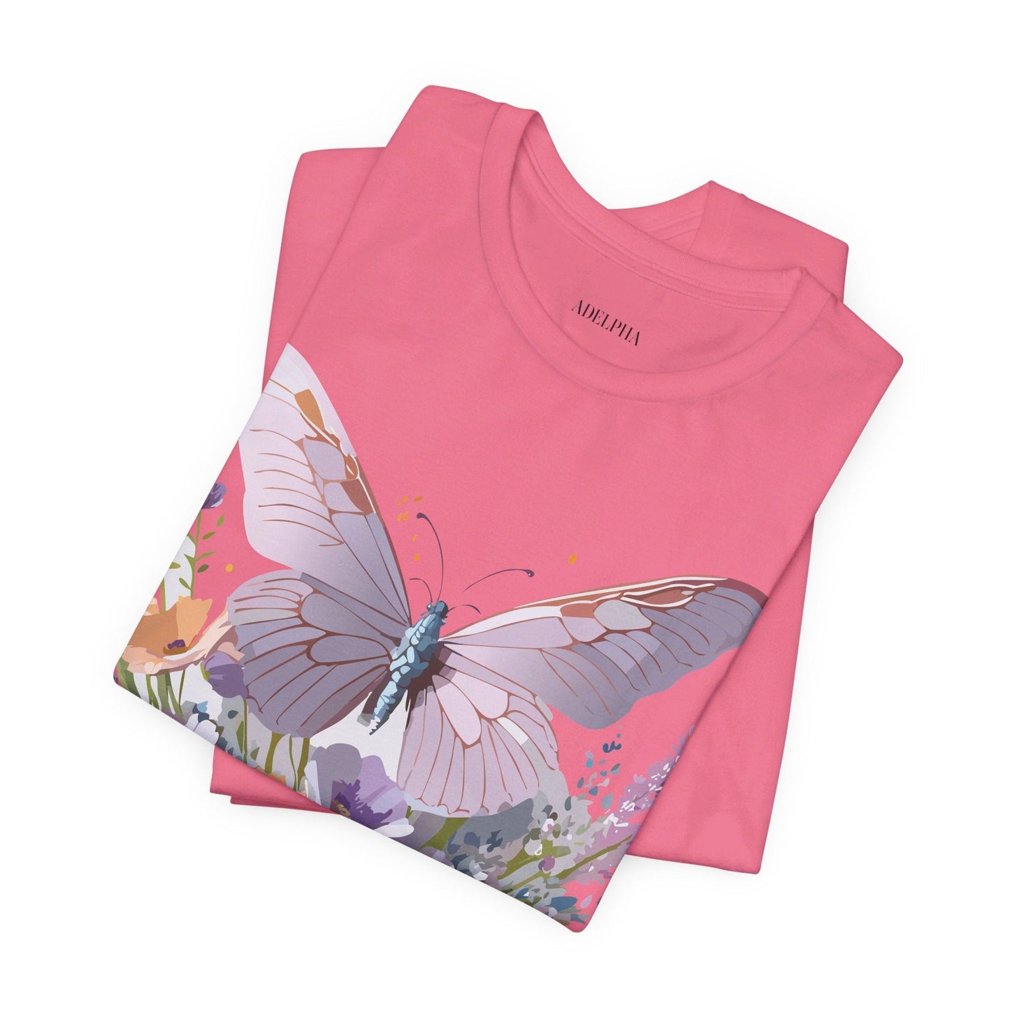 Butterfly Graphic Tee Unisex Adelpha Vintage Inspired Jersey
