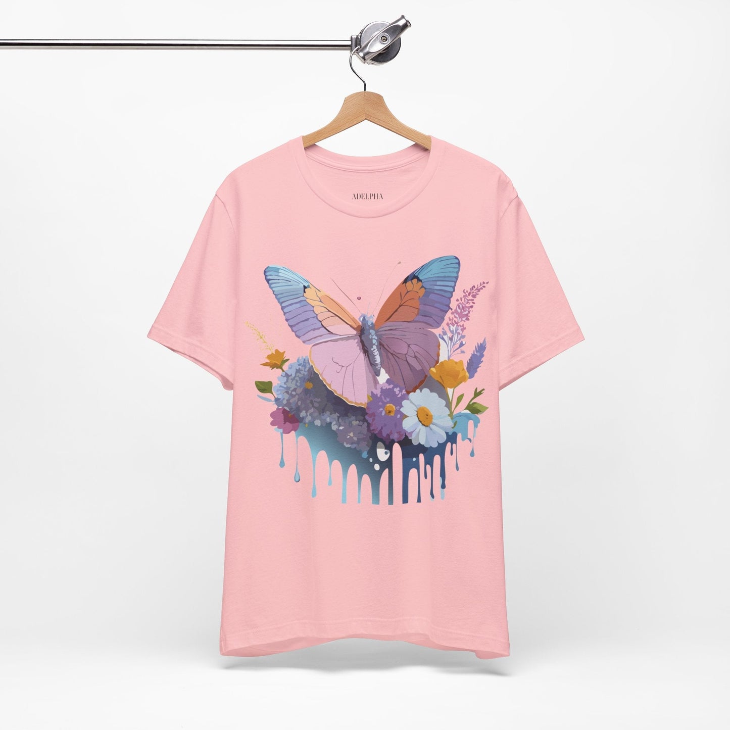 Butterfly Graphic Tee Unisex Vintage Inspired Artwork Adelpha