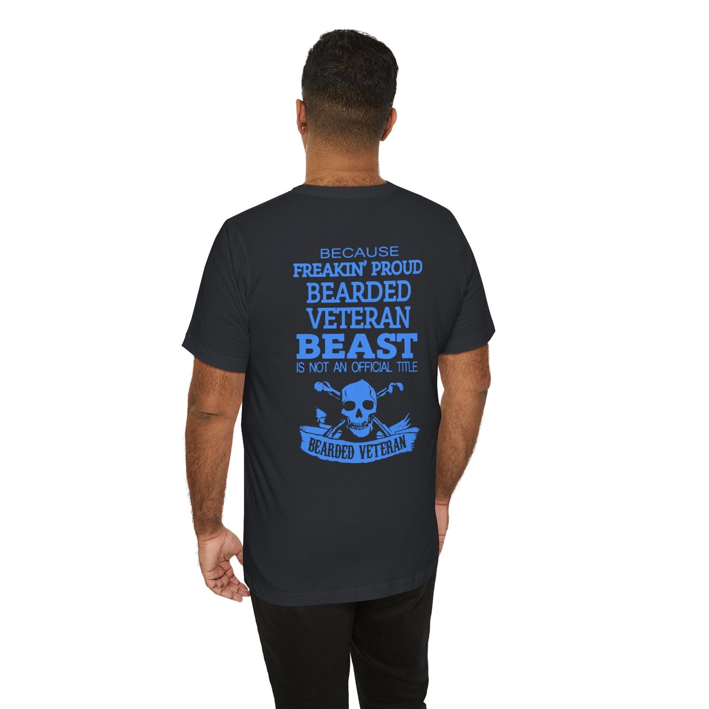 Army Veteran Patriotic Graphic Design Unisex Cotton T-Shirt v46