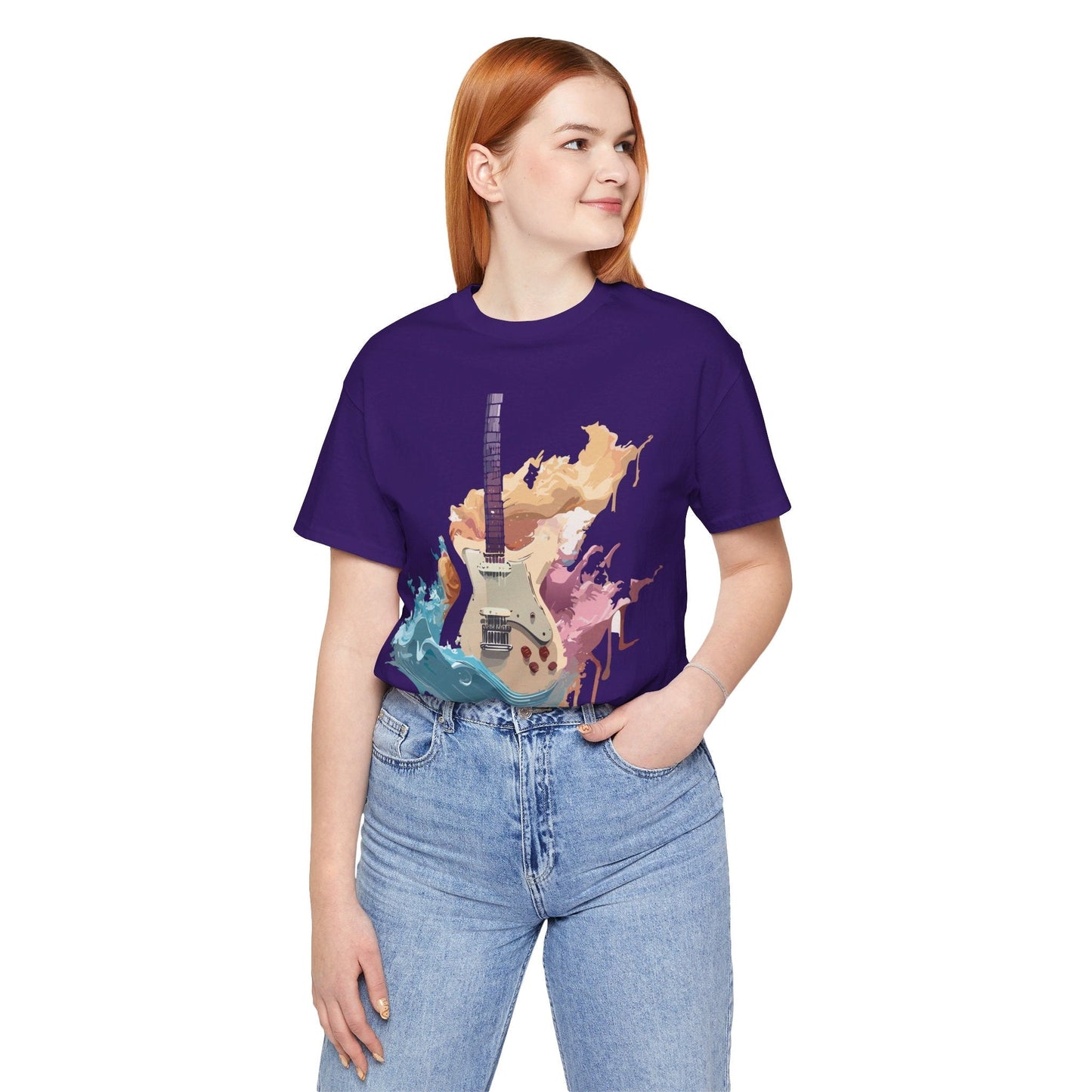 Adelpha Music Graphic T Shirt Unisex Jersey Short Sleeve Vintage Inspired Artwork Tee