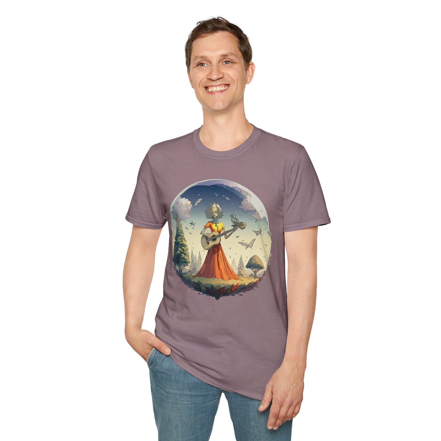 Womens T Shirts Ladies Graphic Tees Art Design Shirt Gildan Softstyle Tee Collection