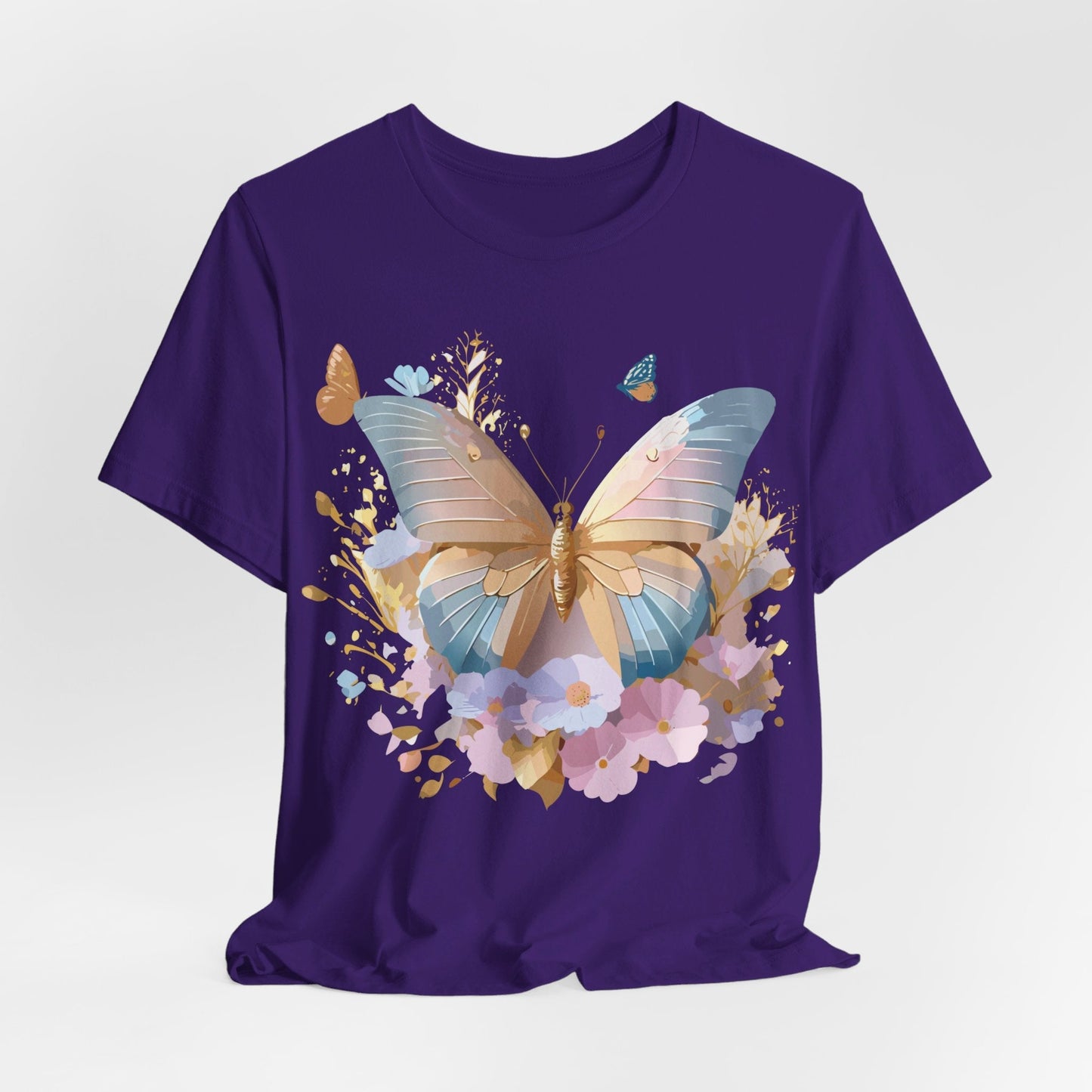 Adelpha Butterfly Graphic T Shirt Unisex Art Design Tee For Everyday Wear