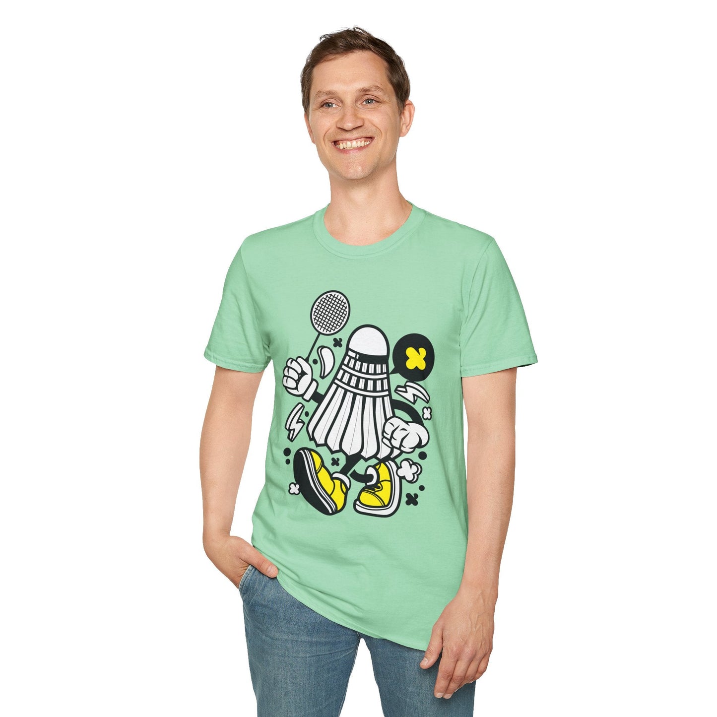 Cartoon T Shirt Animation T Shirt Funny Tee Shirt Unisex Gildan Softstyle 64000 Cotton Tee