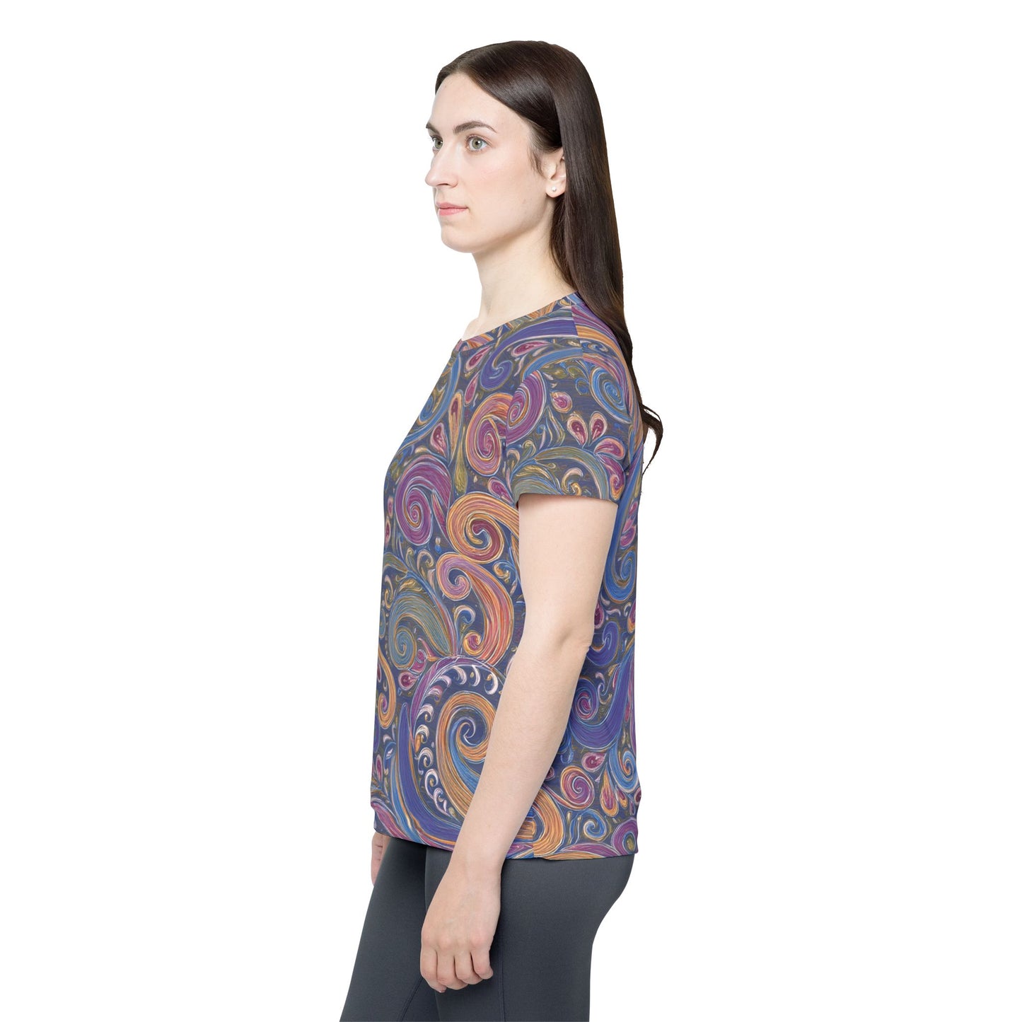 Abstract Print Shirt