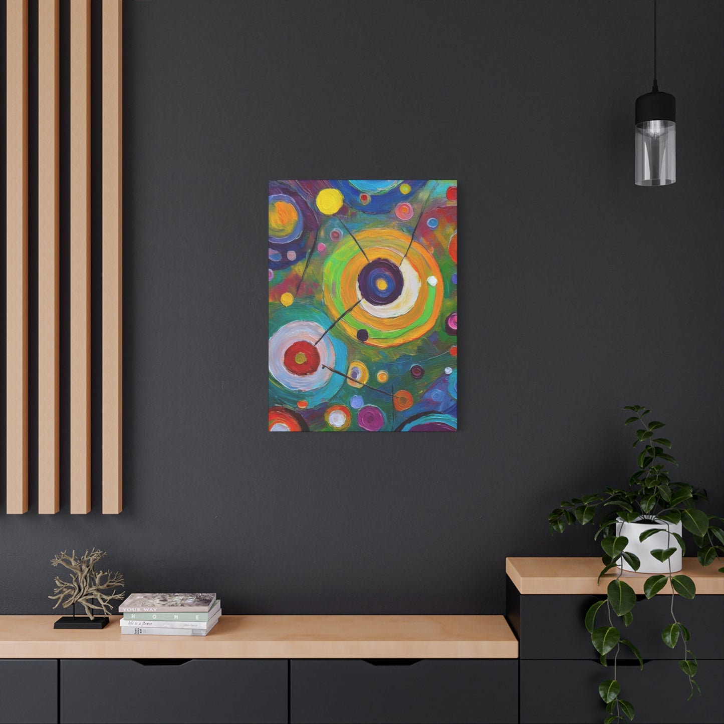 Abstract Oil Painting Print Canvas 20x24,20x30,24x30 24x32,24x36,30x40 32x48,36x48,40x60 Pine-Wood Inner Frame ABS-134