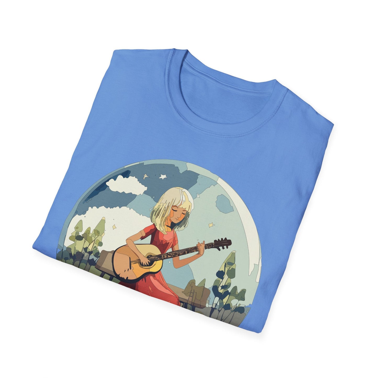 Womens Graphic T Shirts Art Design Shirt Unisex Softstyle Cotton Tee Quality Comfort Everyday Style