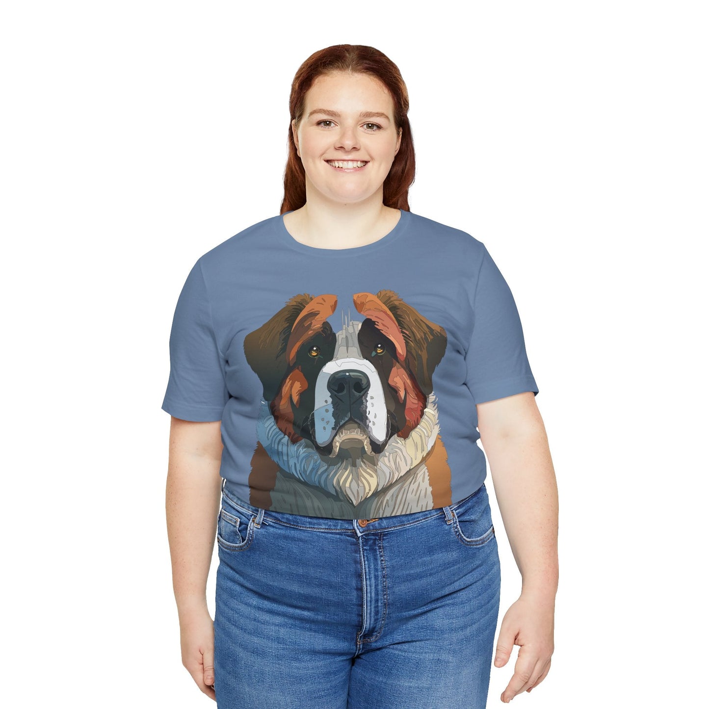 Unisex Animal Shirt Art Design Tee With Wild Animals Print Casual Comfort Wear Everyday Style