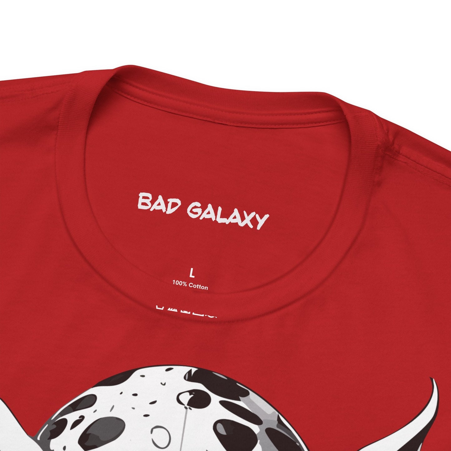 Alien Tee Shirt From Bad Galaxy Made To Order 100 Percent Cotton With Eco Friendly Inks