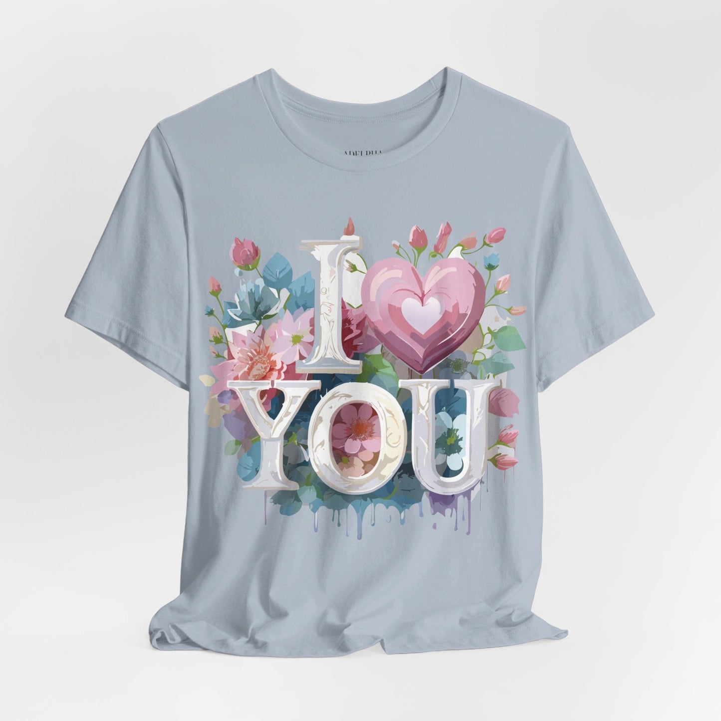 Valentine Graphic Tee Unisex Adelpha Art Design Vintage Inspired T Shirt For Everyday Wear