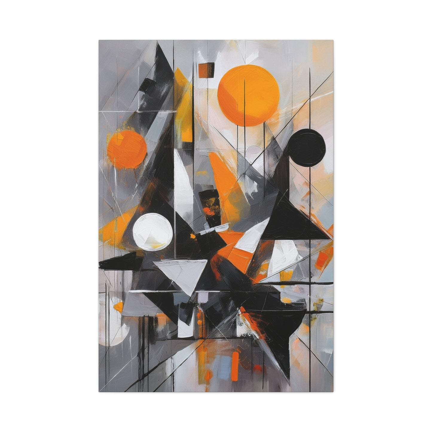 Abstract Oil Painting Print Canvas 20x24,20x30,24x30 24x32,24x36,30x40 32x48,36x48,40x60 Pine-Wood Inner Frame ABS-198