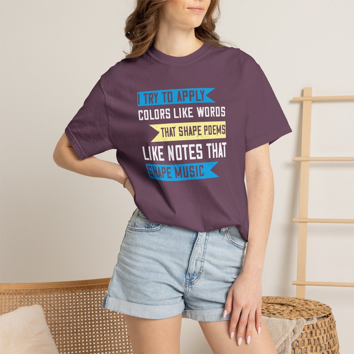 Music Graphic Design Unisex Cotton T-shirt m