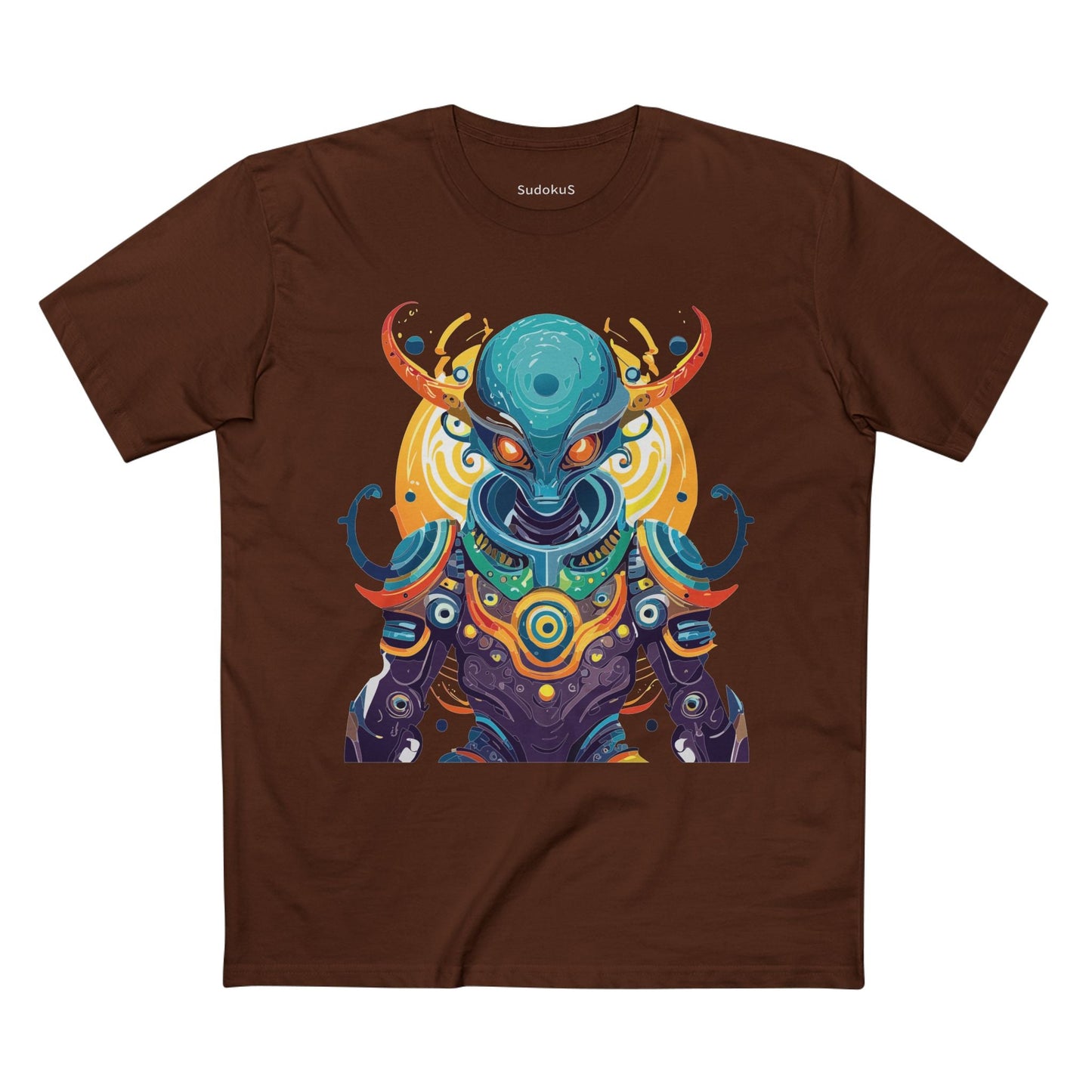 Aliens Graphic Unisex 100 Cotton Staple Tee 20