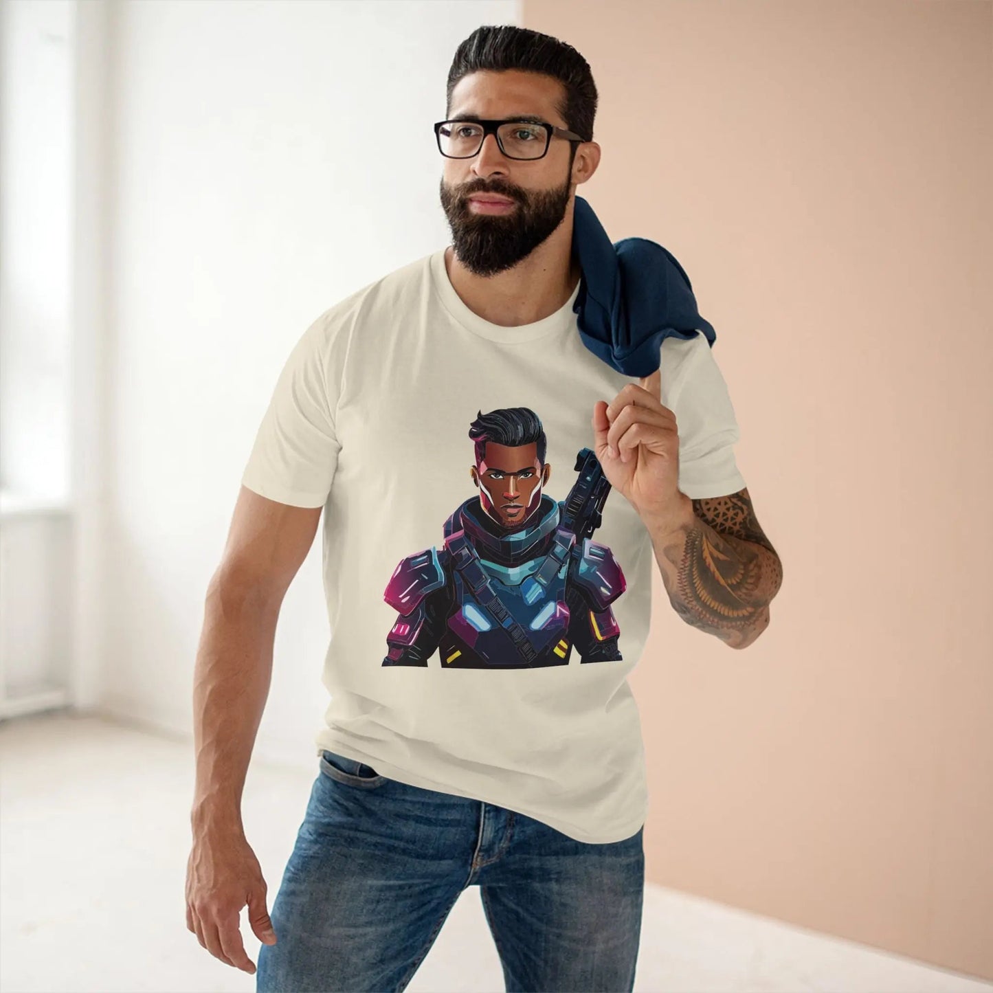 Robocop Graphic Unisex 100 Cotton Staple Tee 29