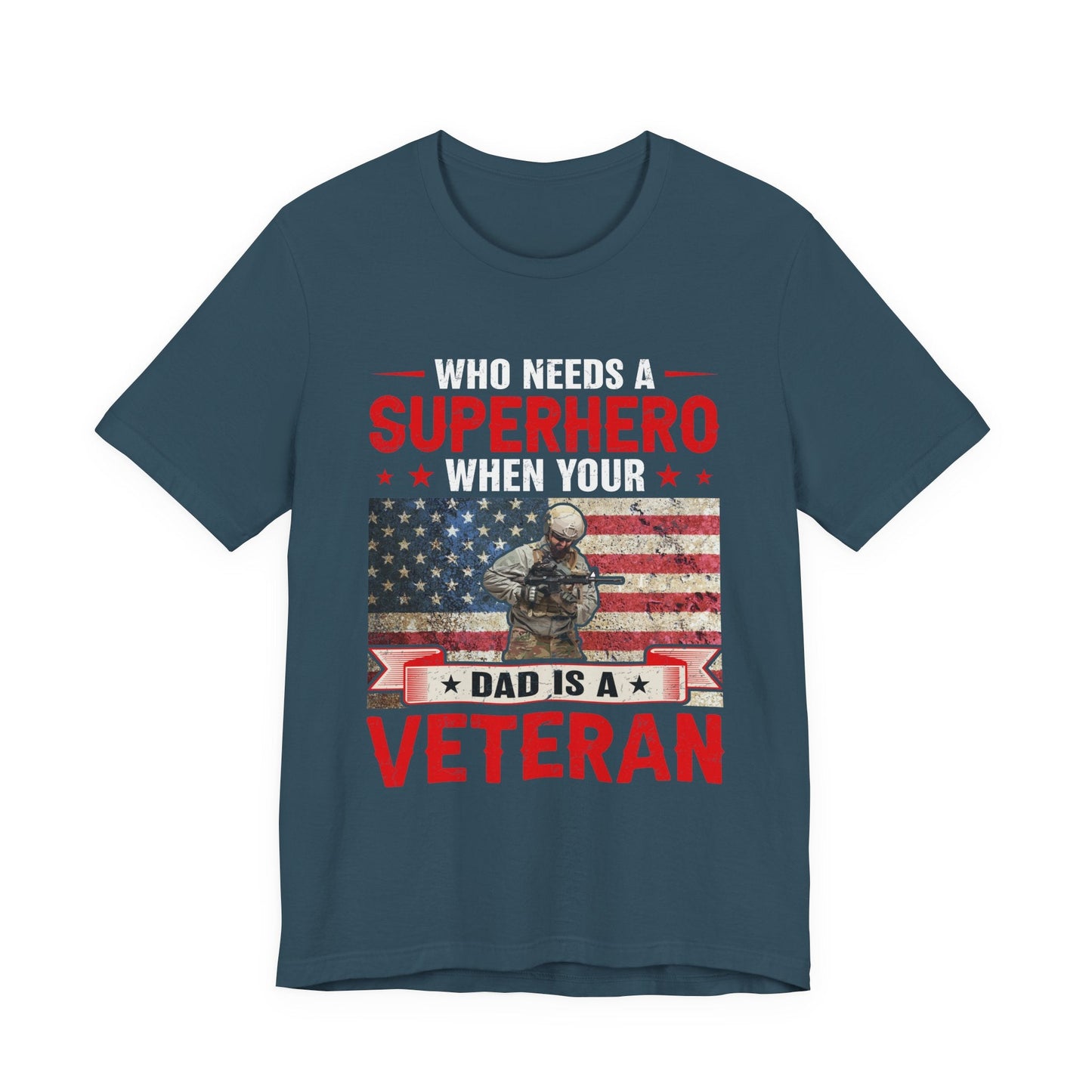 American Flag Graphic Unisex Cotton Tee v43