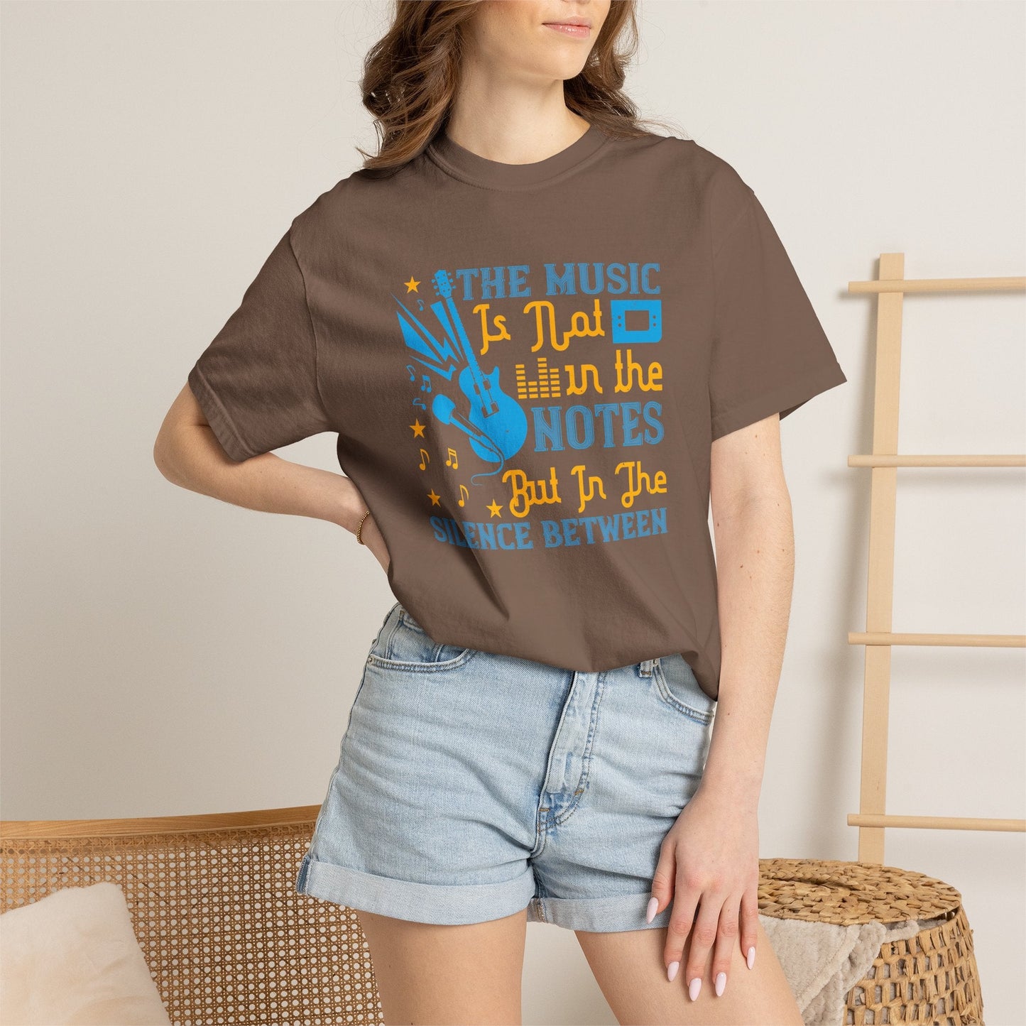 Music Graphic Design Unisex Cotton T-shirt  m44