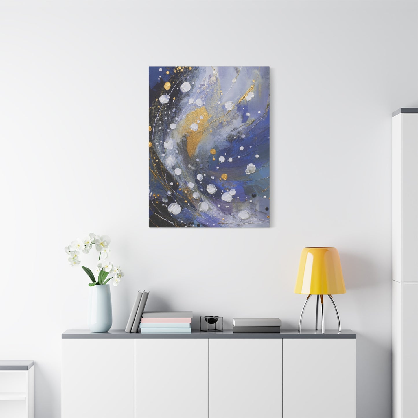 Abstract Oil Painting Print Canvas 20x24,20x30,24x30 24x32,24x36,30x40 32x48,36x48,40x60 Pine-Wood Inner Frame ABS-84