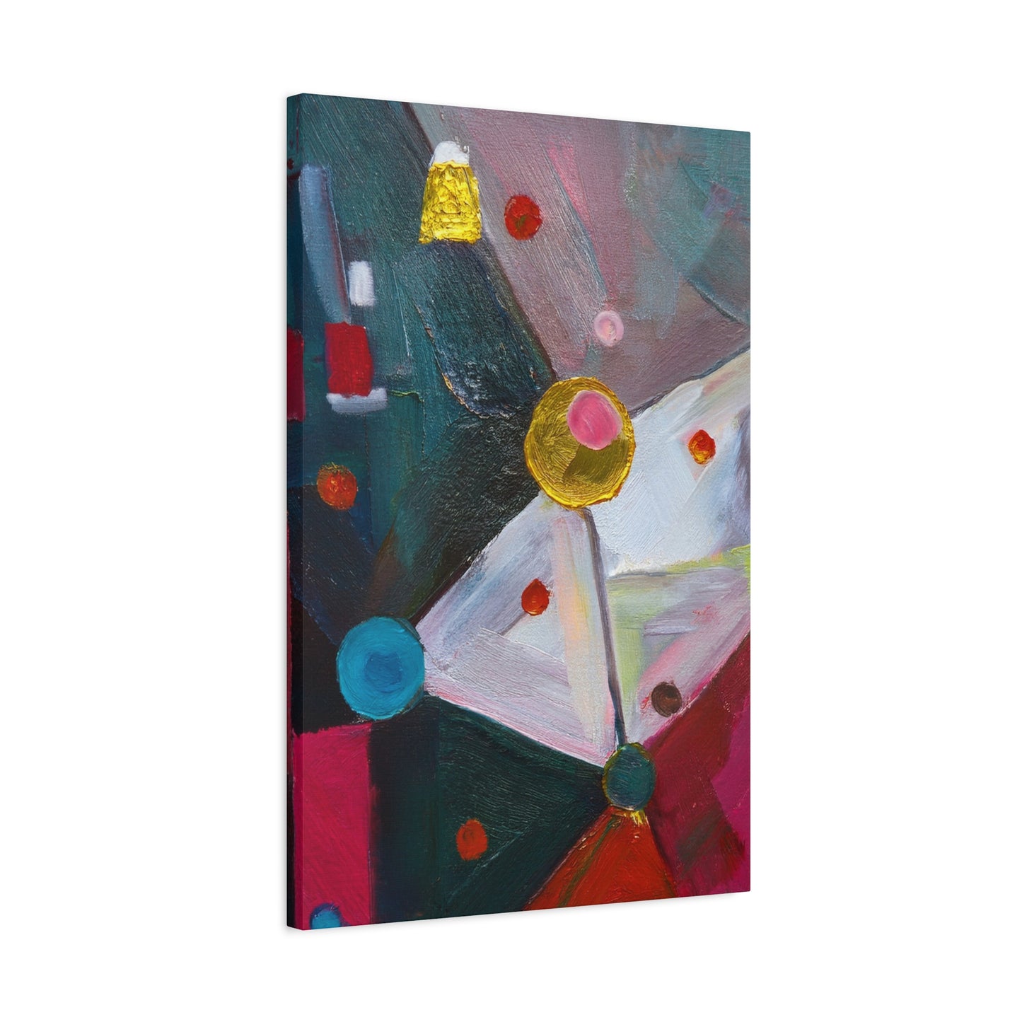 Abstract Oil Painting Print Canvas 20x24,20x30,24x30 24x32,24x36,30x40 32x48,36x48,40x60 Pine-Wood Inner Frame ABS-166