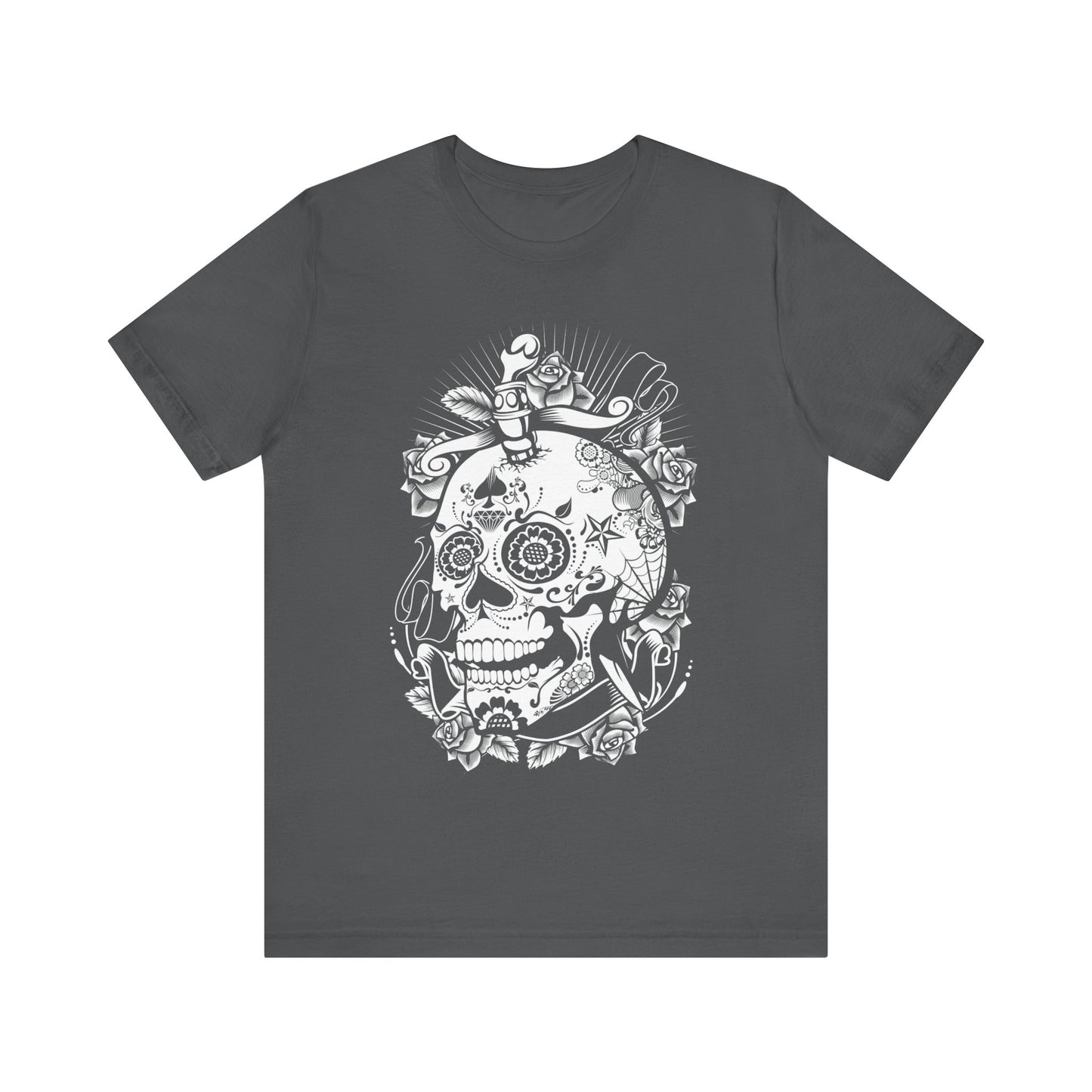 Skull shirt, Shirt with Skull