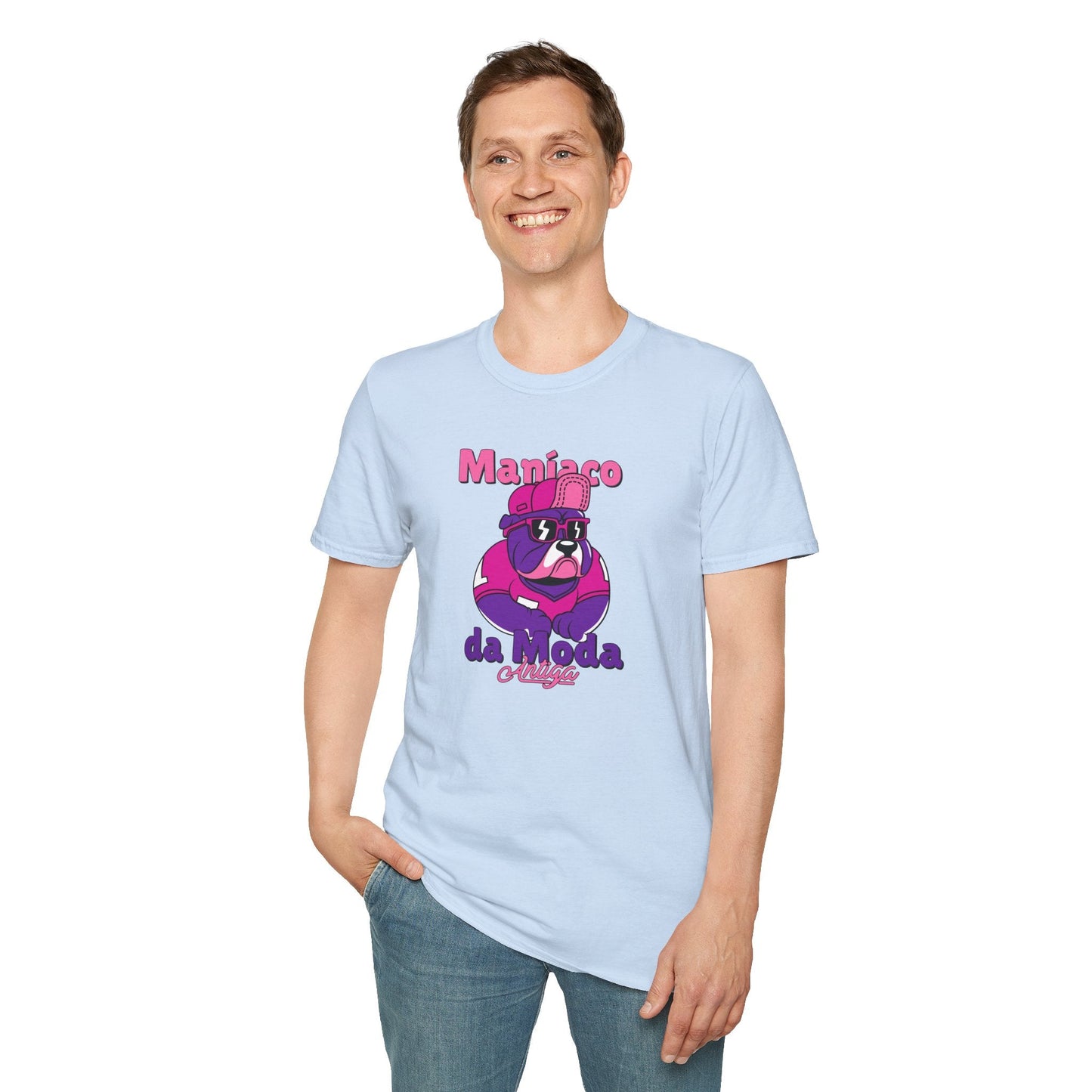 Funny Animals T Shirt Unisex Softstyle Short Sleeve Cotton Tee Gildan 64000 Ring Spun Comfort