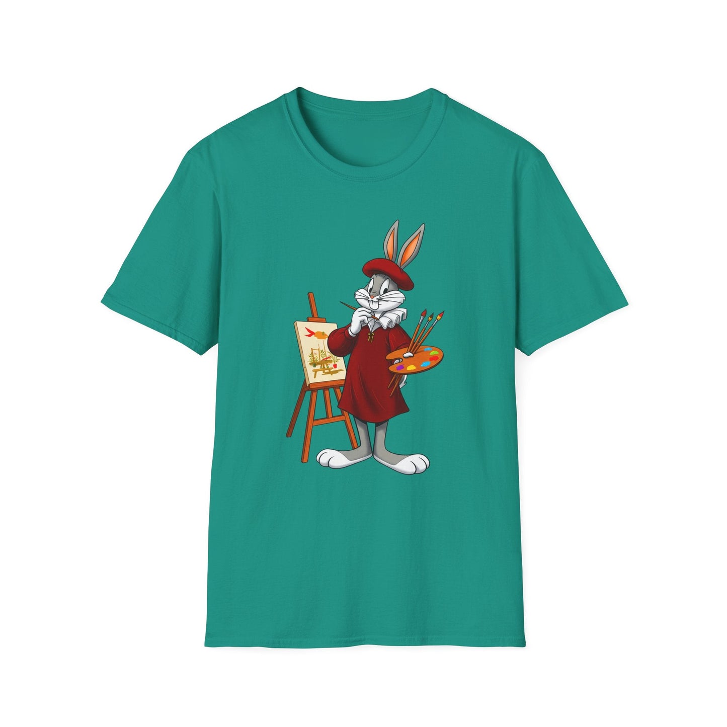 Bugs Bunny Cartoon Shirt Unisex Tee Shirt With Classic Animation Design Graphic Artwork