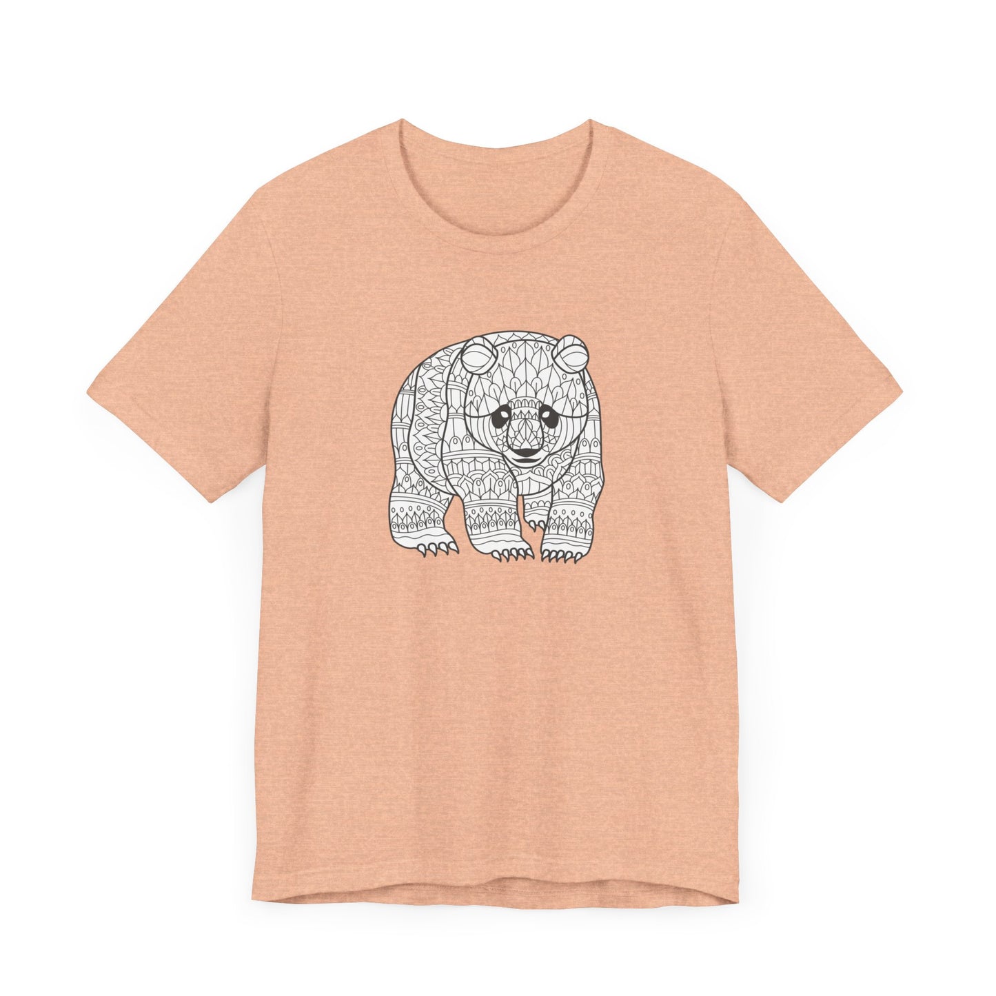 Unisex Tee Shirt with animals Print