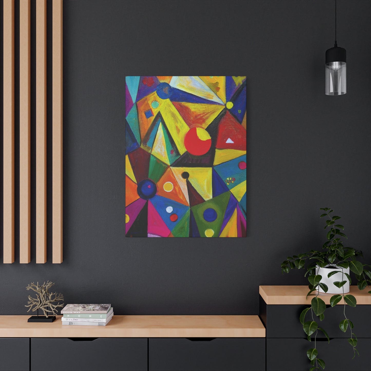 Abstract Oil Painting Print Canvas 20x24,20x30,24x30 24x32,24x36,30x40 32x48,36x48,40x60 Pine-Wood Inner Frame ABS-148
