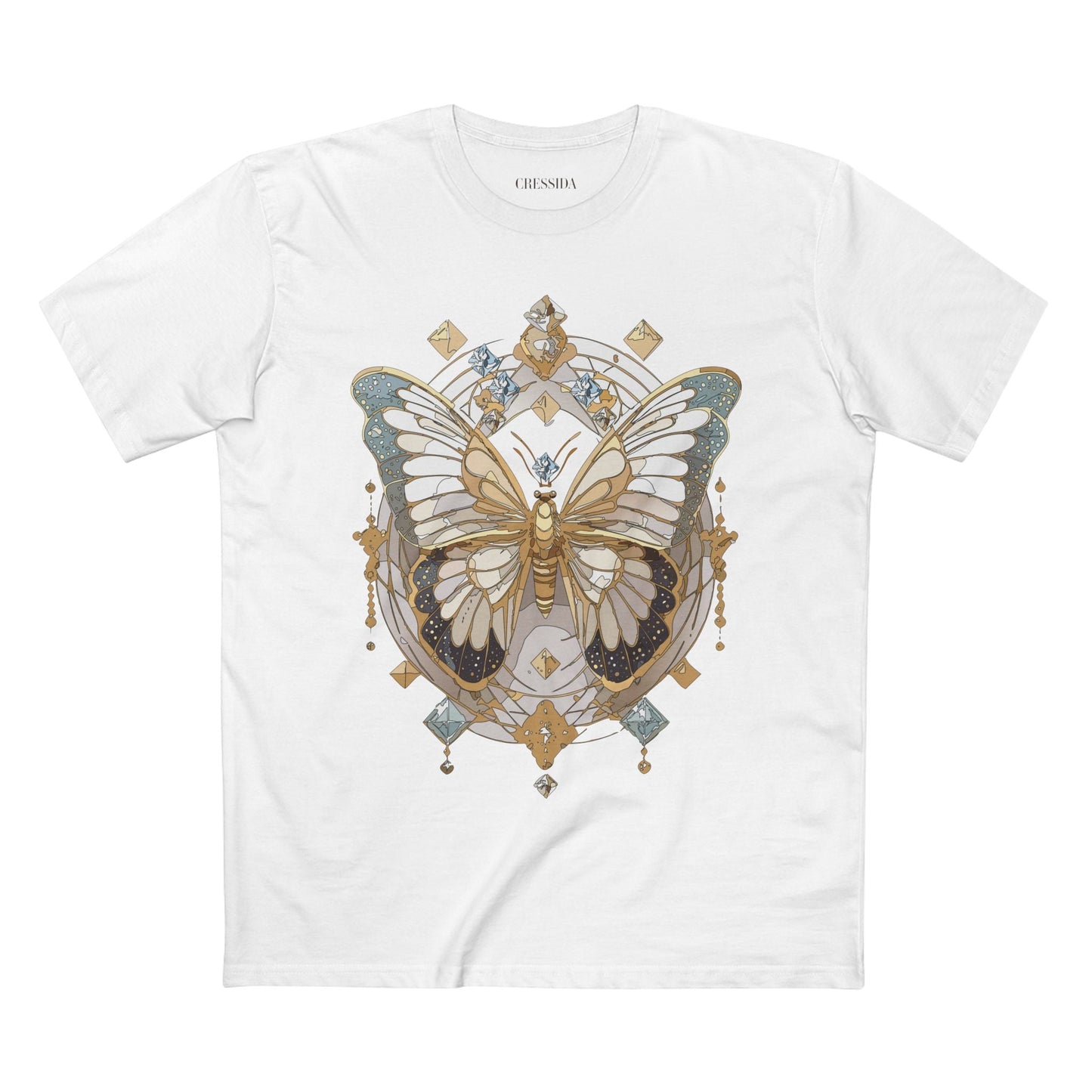 Butterfly Graphic Design Unisex 100 Cotton Tee 18