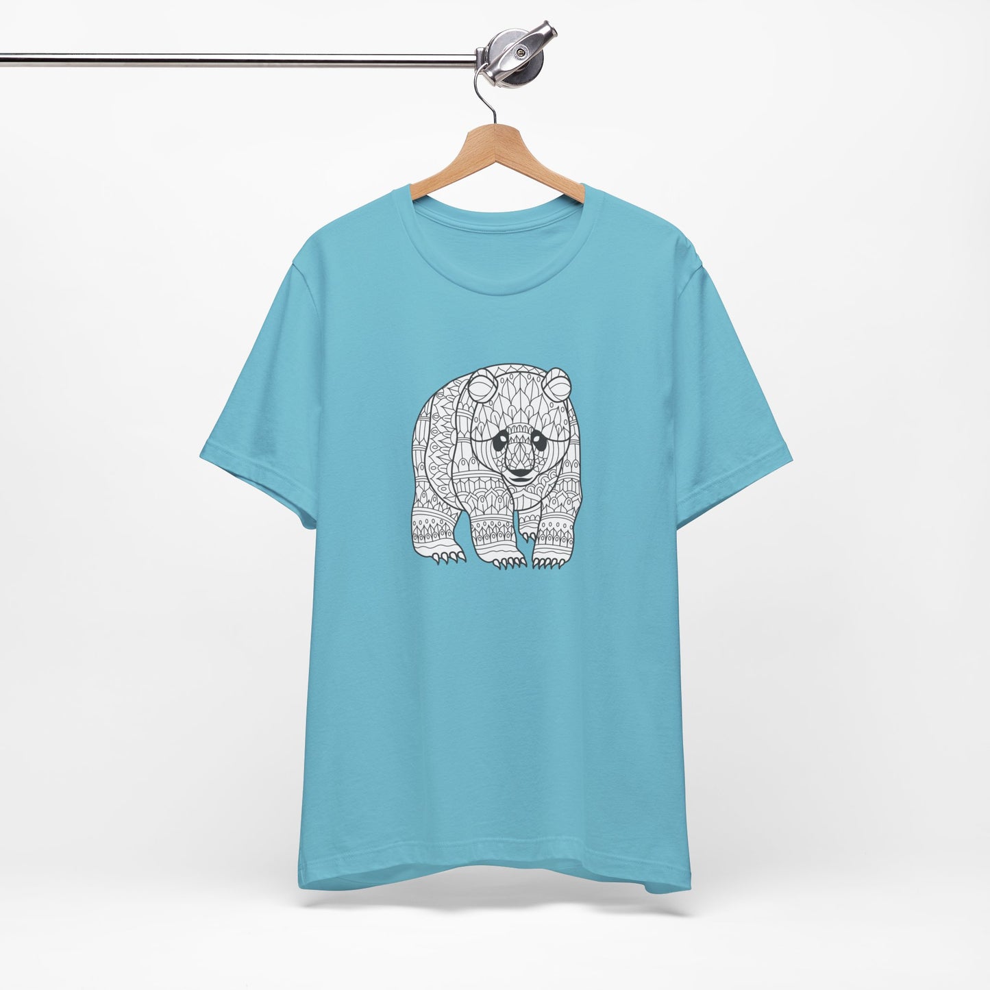 Unisex Tee Shirt with animals Print