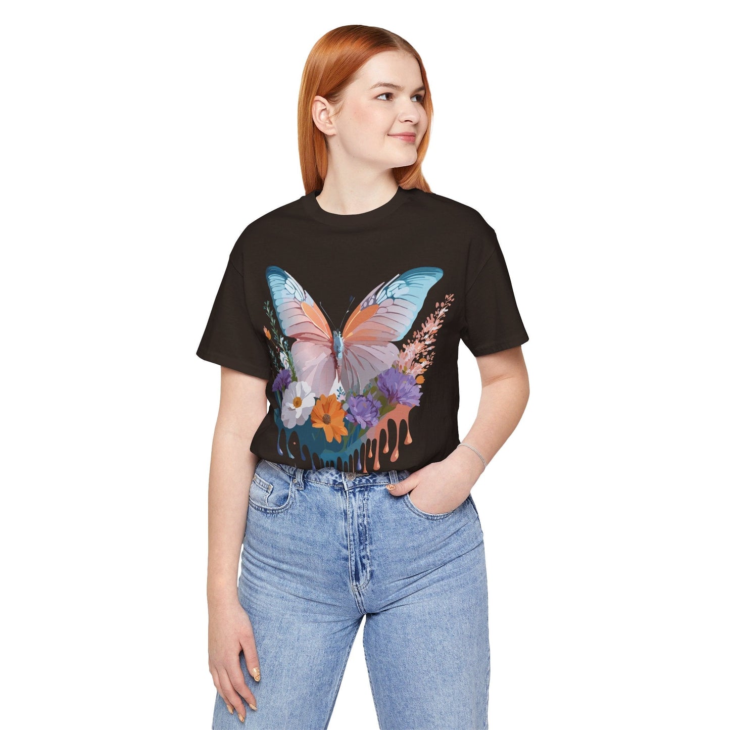 Adelpha Butterfly Graphic Tee Unisex Vintage Art Shirt Premium