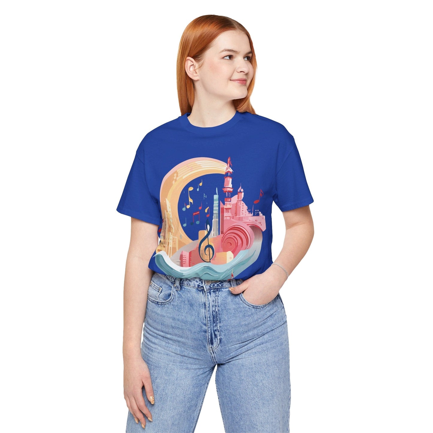 Adelpha Graphic T Shirt Unisex Jersey Vintage Inspired Artwork Tee For Everyday Wear
