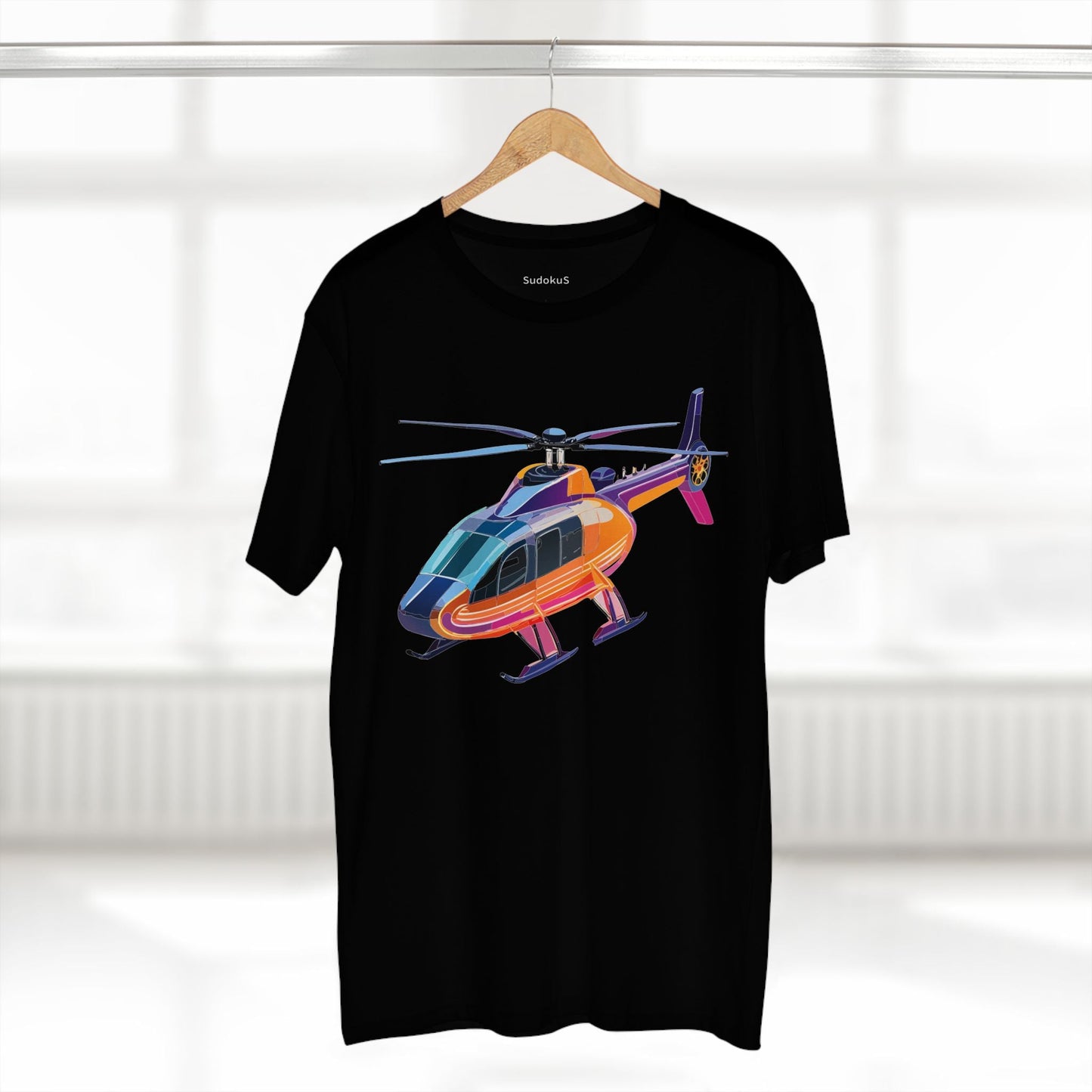 Chopper Graphic Unisex 100 Cotton Staple Tee 15