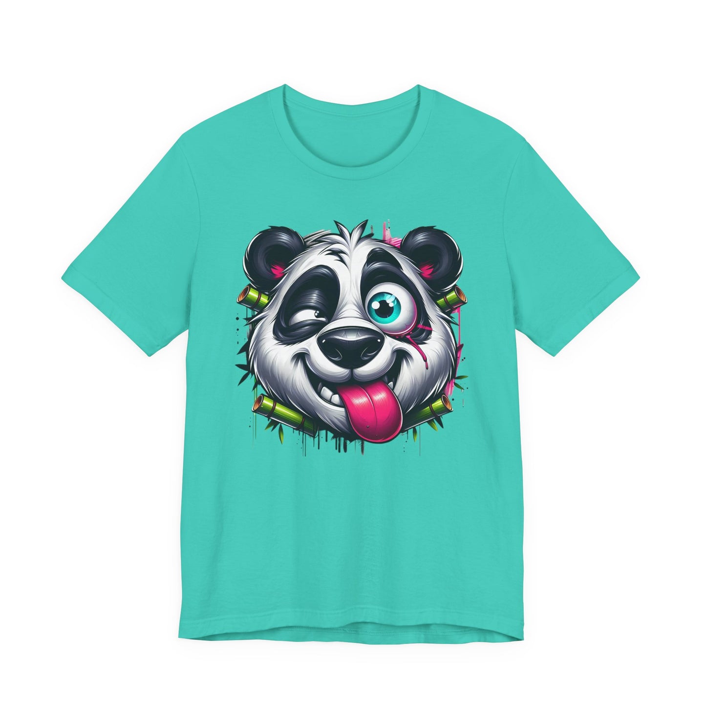 DiDi Panda Shirt, Funny Animal T-Shirt, Cartoon Top, Funny Panda Tee Shirt, Animal Tees, Art Design T-Shirt, Graphic Tee