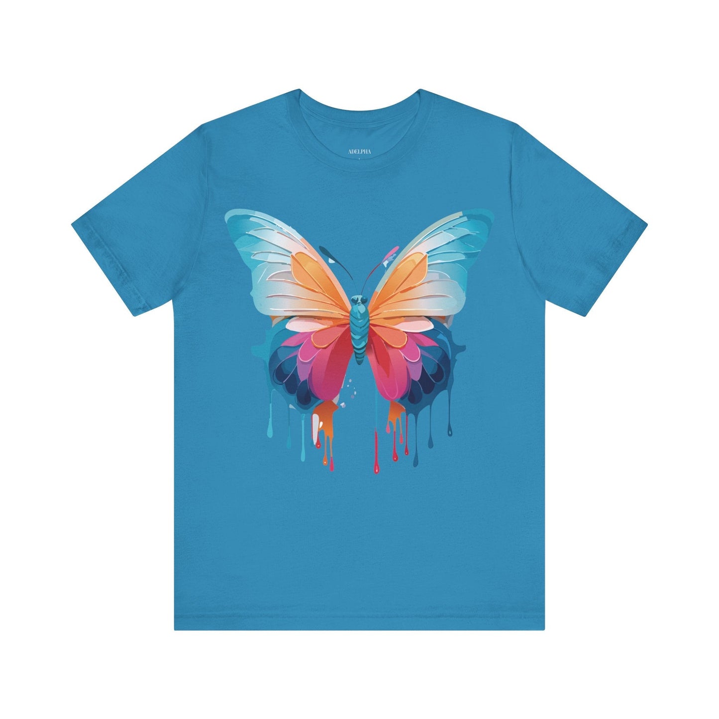 Adelpha Graphic T Shirt Unisex Short Sleeve Vintage Inspired Art Tee