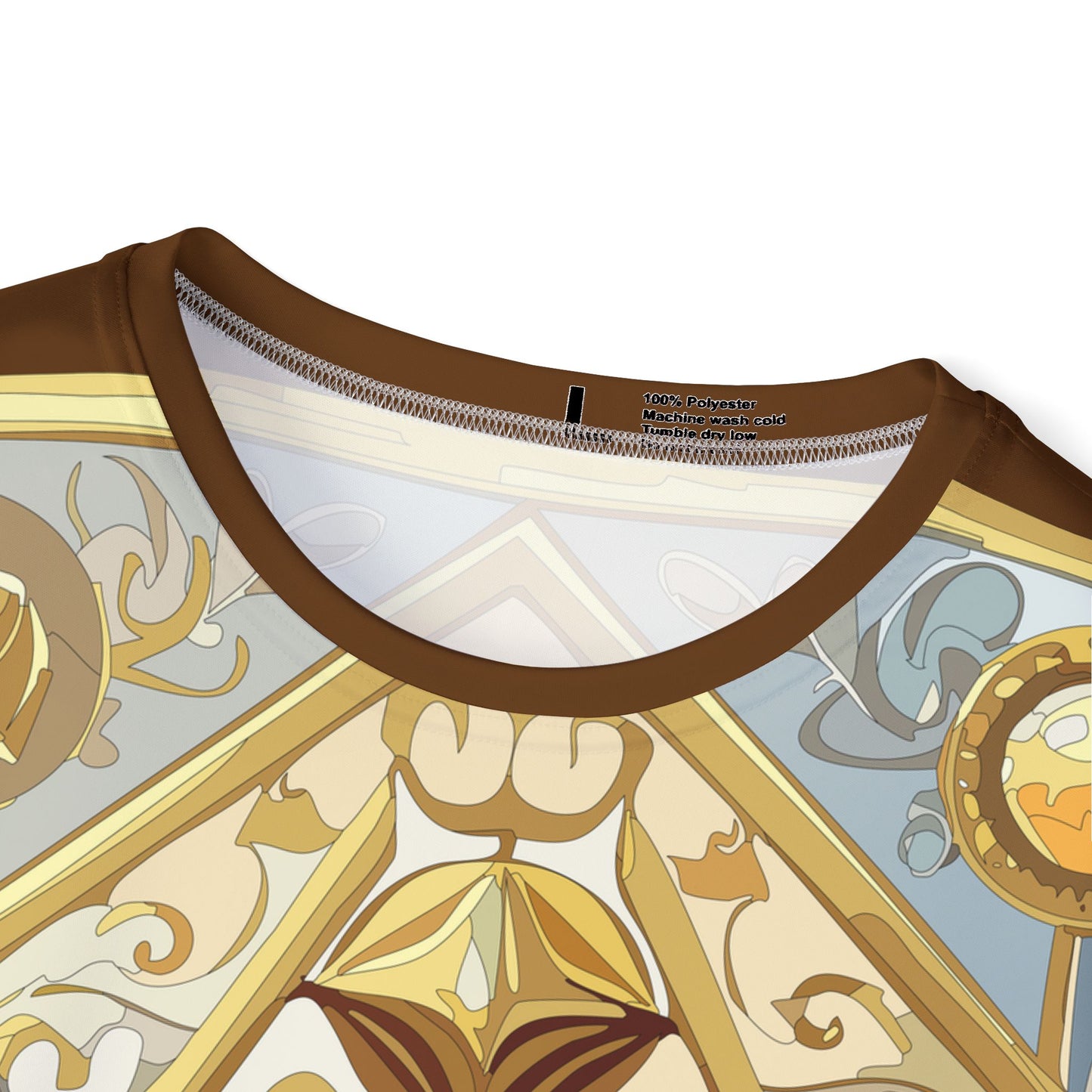 23-Card Deck Graphic T-Shirt, Art Design Poly Shirt, All Over Print Graphic Tee, Playing Cards T-Shirt, Playing Cards Tees