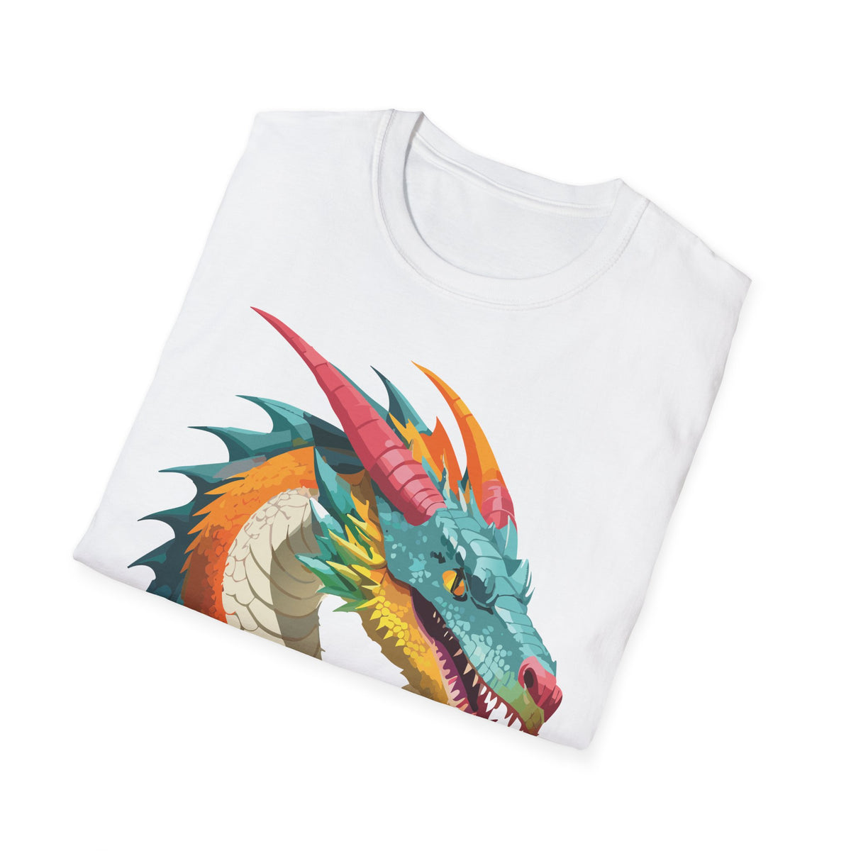 Dragon Graphic Tee Gildan Unisex 100 Cotton Tee Shirt with Animals m25