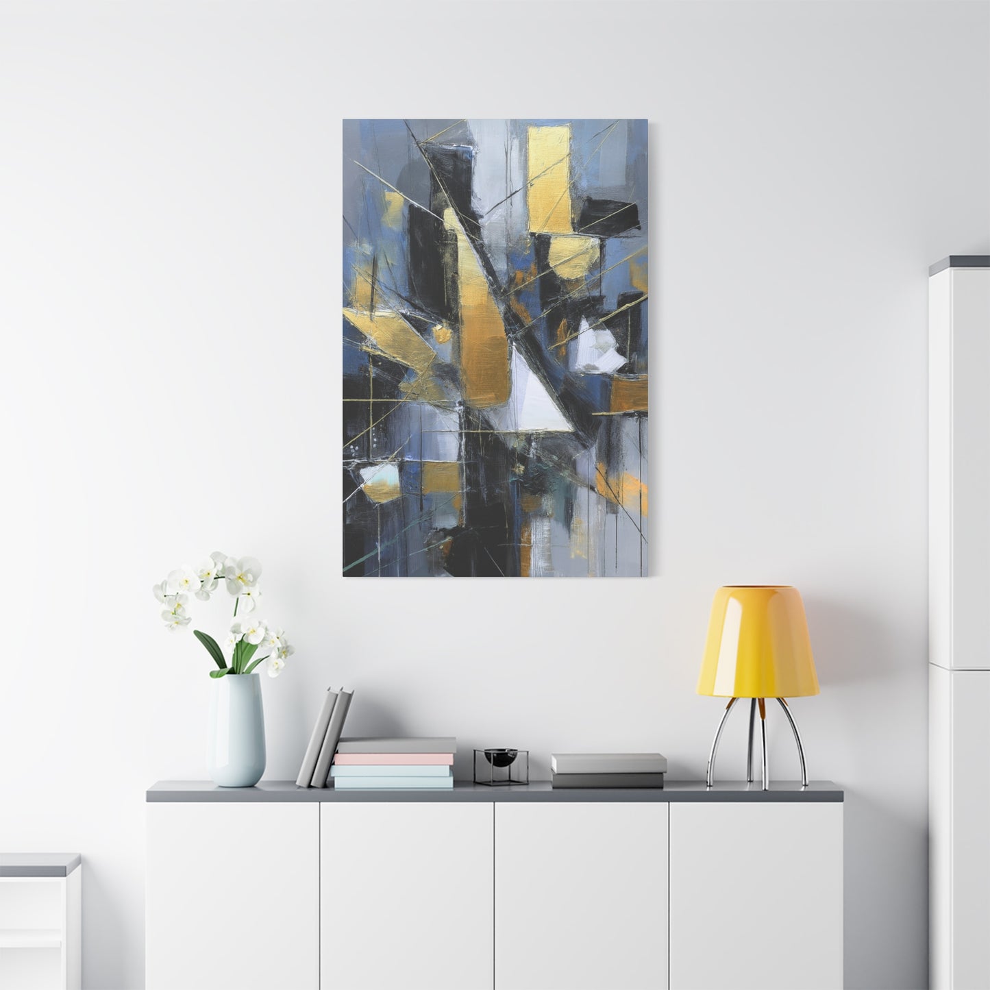 Abstract Oil Painting Print Canvas 20x24,20x30,24x30 24x32,24x36,30x40 32x48,36x48,40x60 Pine-Wood Inner Frame ABS-225