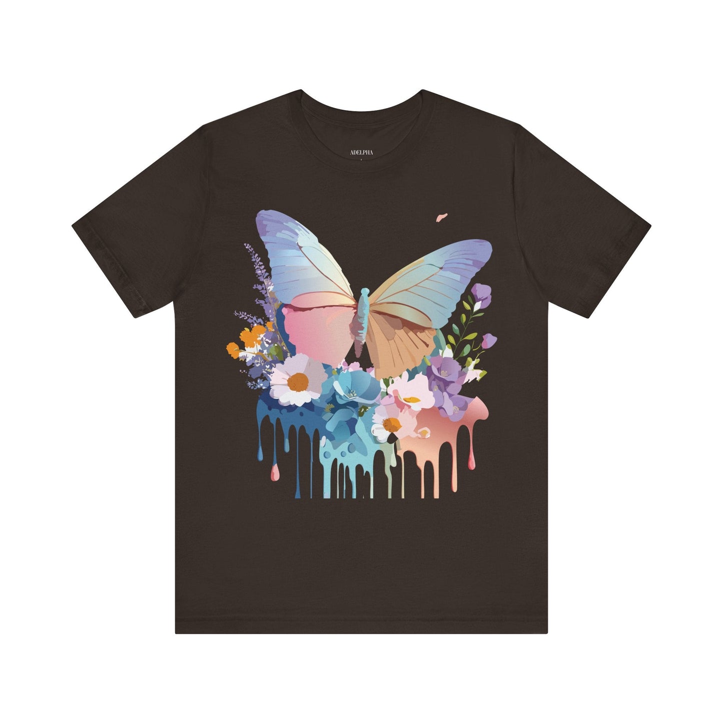 Butterfly Graphic Tee Unisex Adelpha Art Design Vintage Inspired Shirt