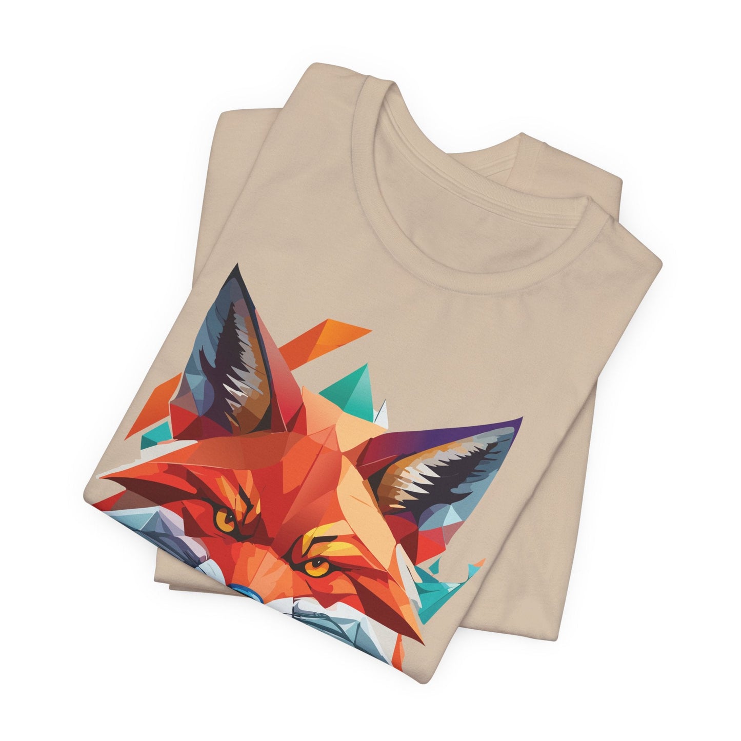 Unisex Animal Print Tee Shirt With Wild Animals Art Design For Men Women Soft Cotton