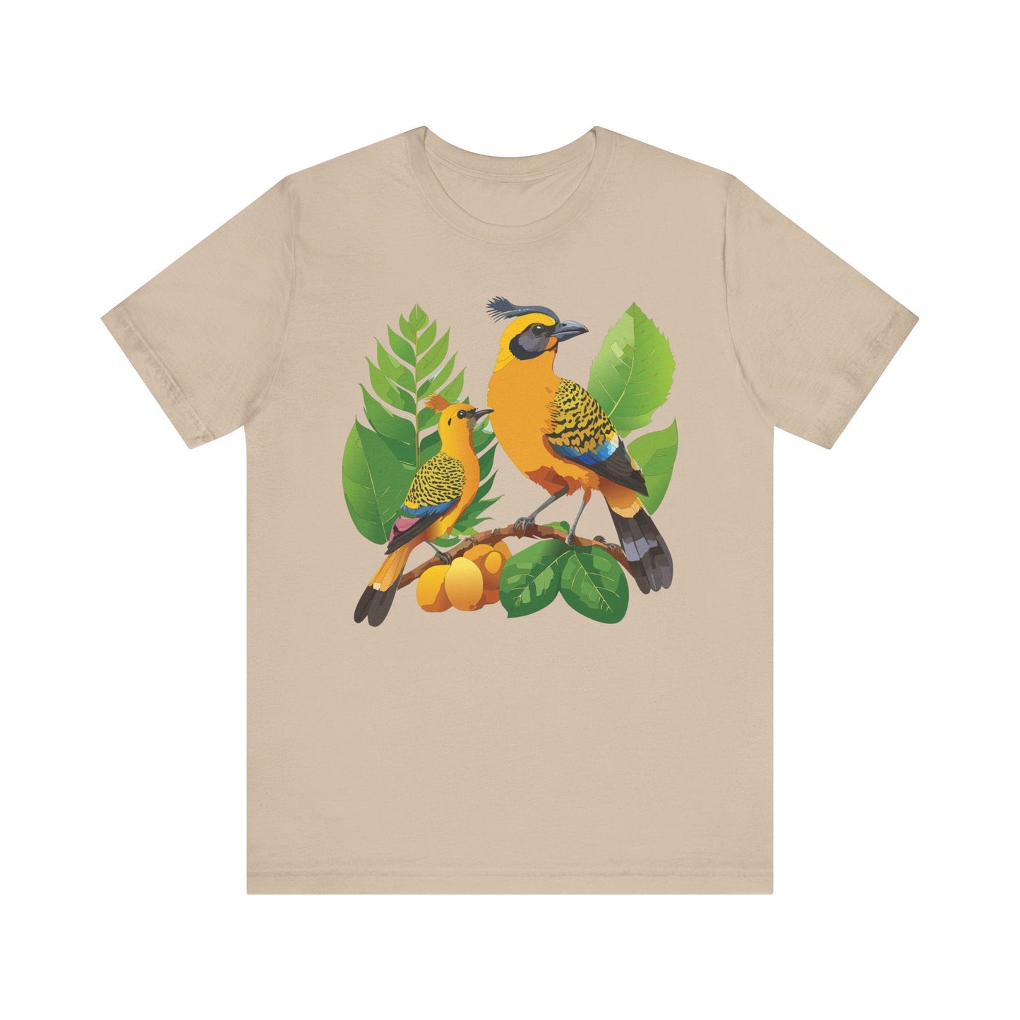 Unisex Animal Shirt With Animals Art Design Tee Shirt Wild Animals Print Graphic