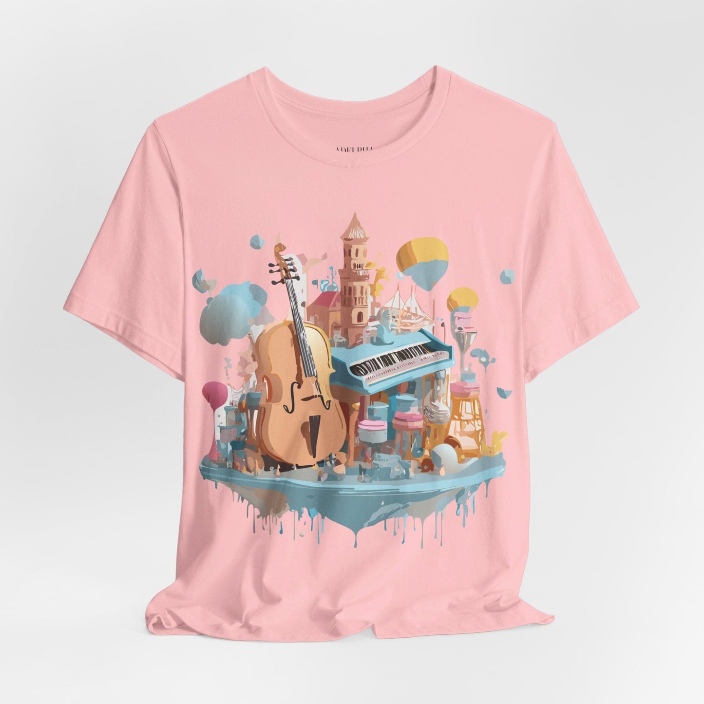 Adelpha Graphic Tee Unisex Short Sleeve Art Design Shirt Vintage Inspired Artwork Premium Quality