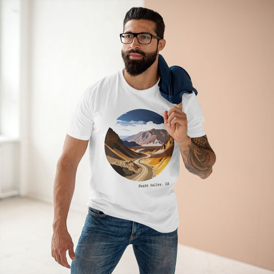 California Travel Graphic Unisex 100 Cotton Tee 55