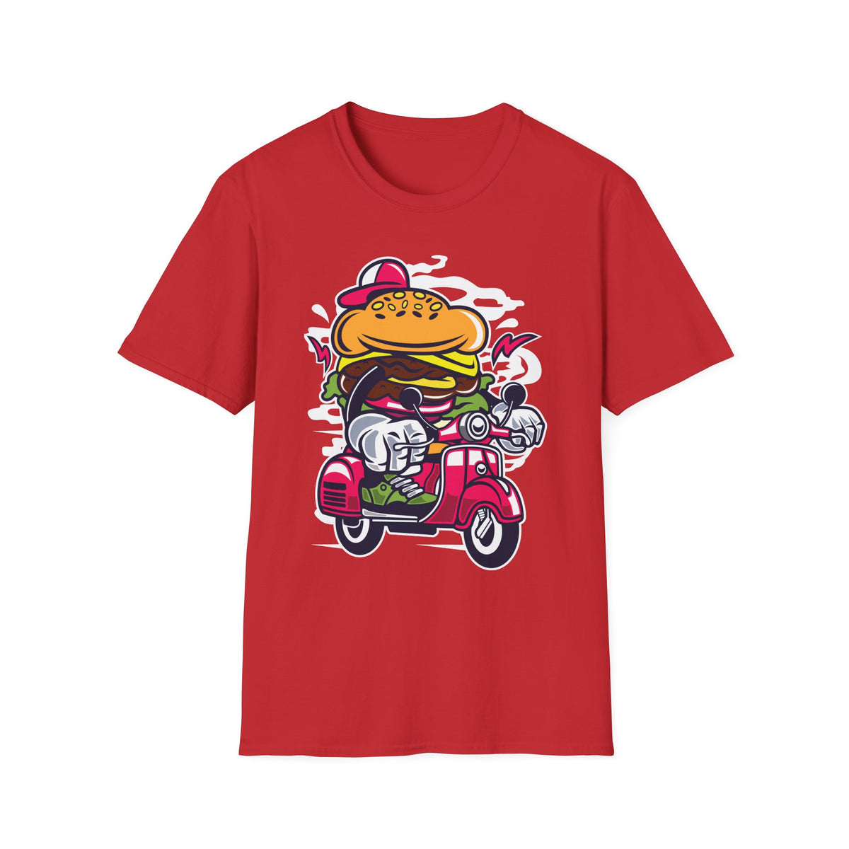 Cartoon Funny Animation Graphic Unixes Gildan 100 Cotton Tee Shirt 307