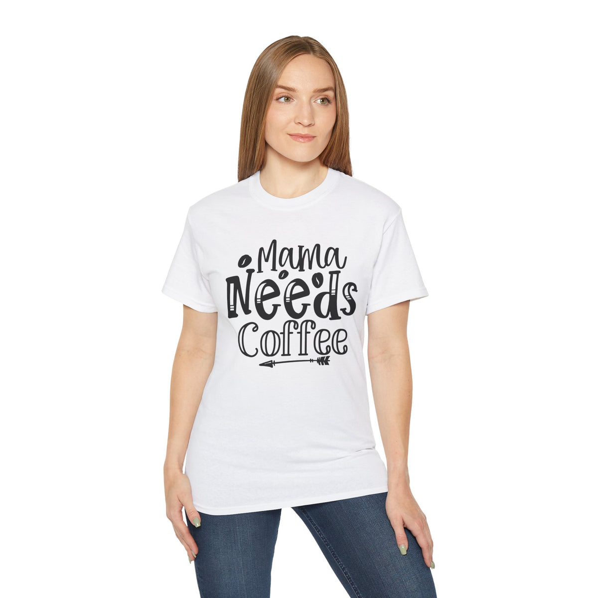 Mama Needs Coffee Tee | Mother's Day Coffee Shirt