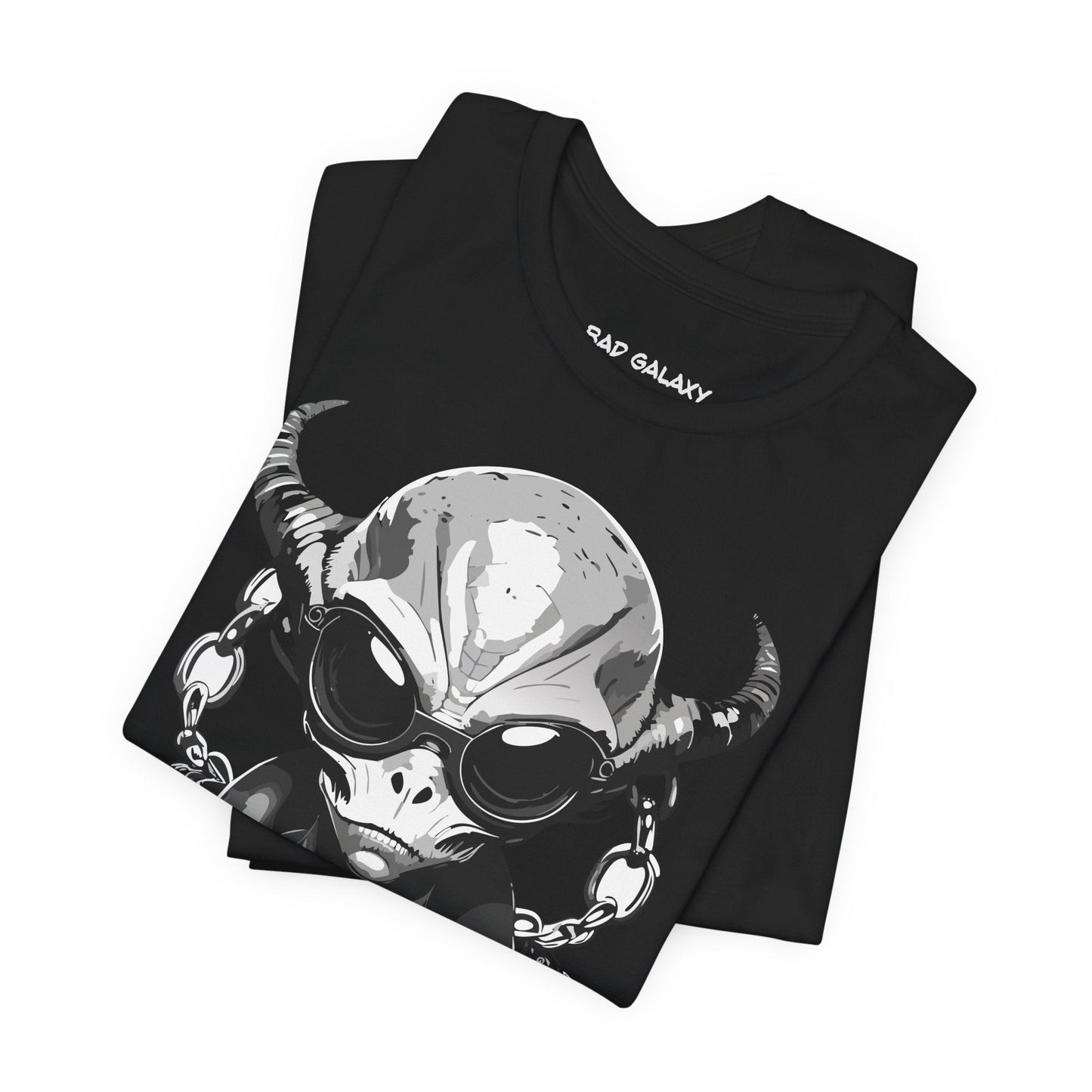 Alien T Shirt From Bad Galaxy Graphic Tee With Free Shipping Lightweight 100 Cotton USA Made