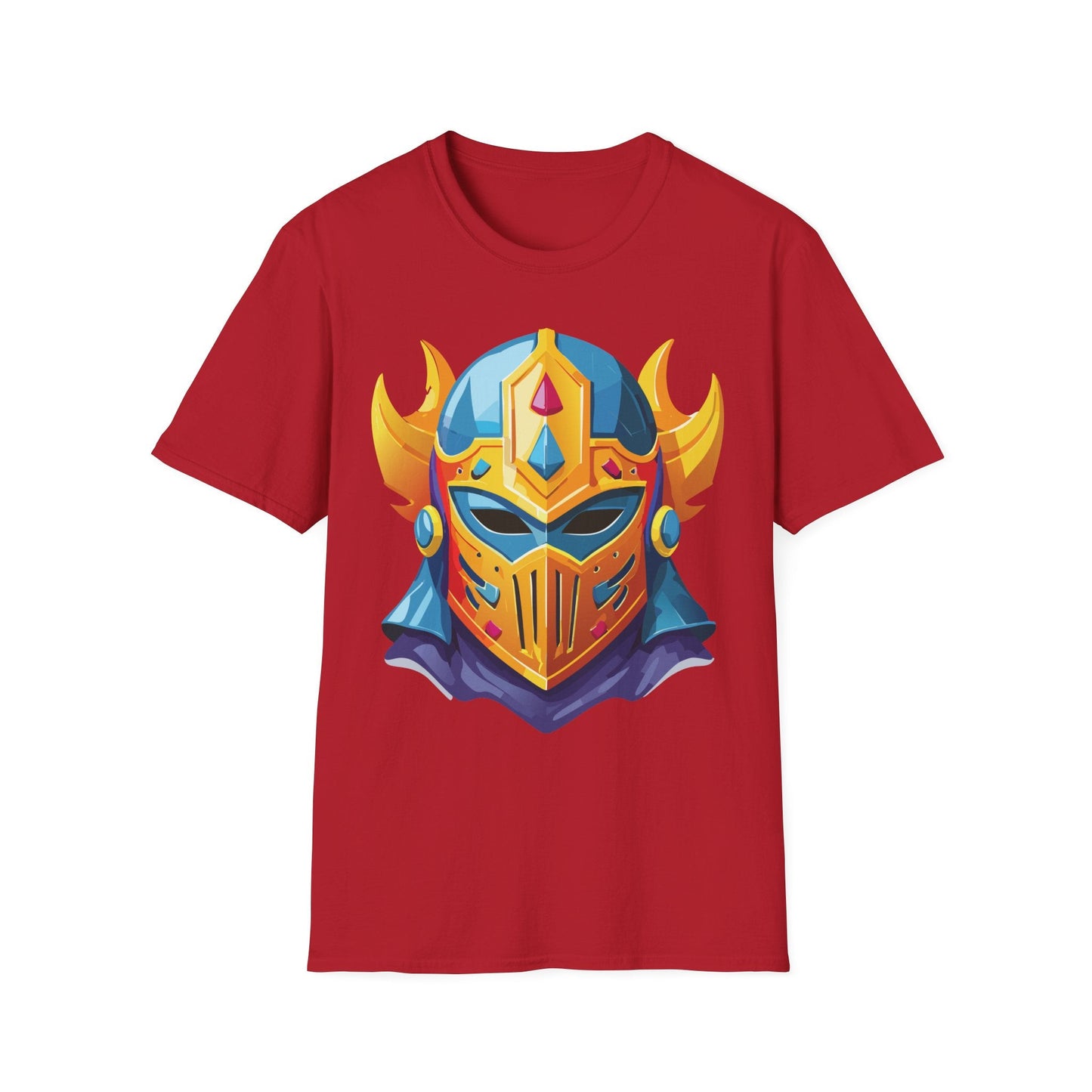 Mask Tee Shirt Unisex Softstyle T Shirt With Mask Design Masquerade Tees For Everyday Comfort